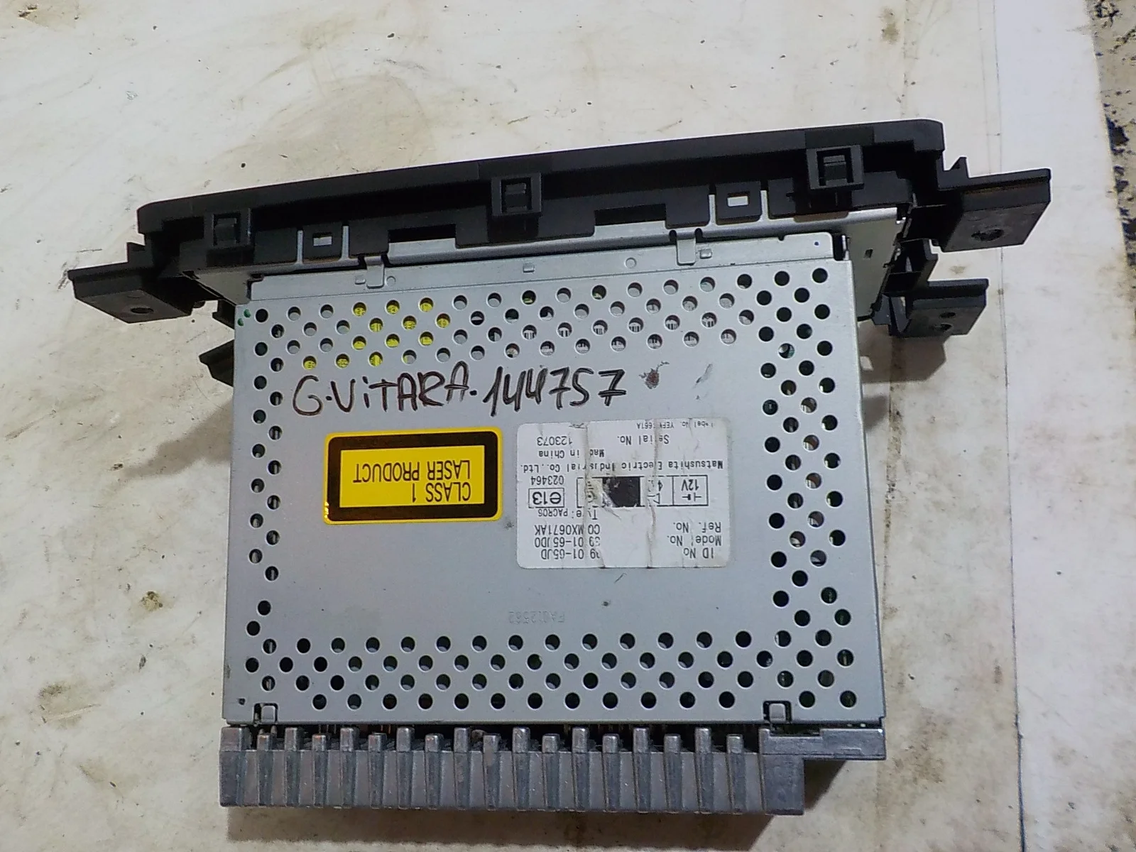 магнитофон Suzuki Grand Vitara II (2005—2008)