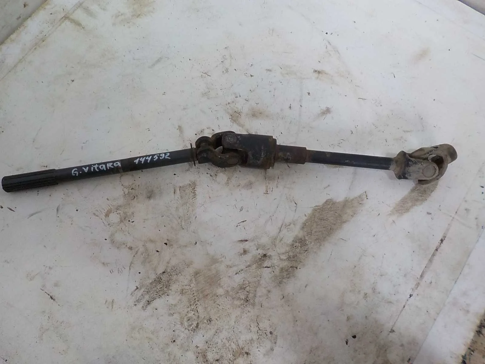 рулевой карданчик Suzuki Grand Vitara II рестайлинг (2008—2012)