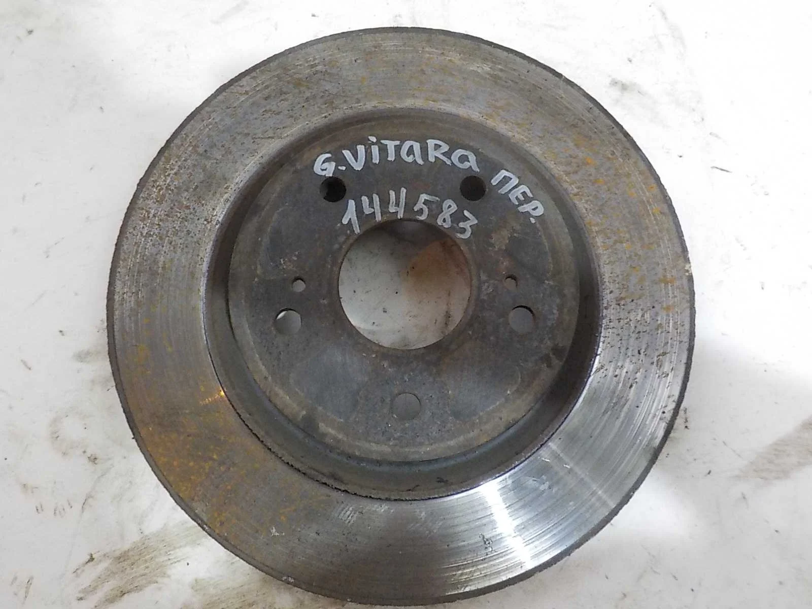 тормозной диск Suzuki Grand Vitara II (2005—2008) Перед