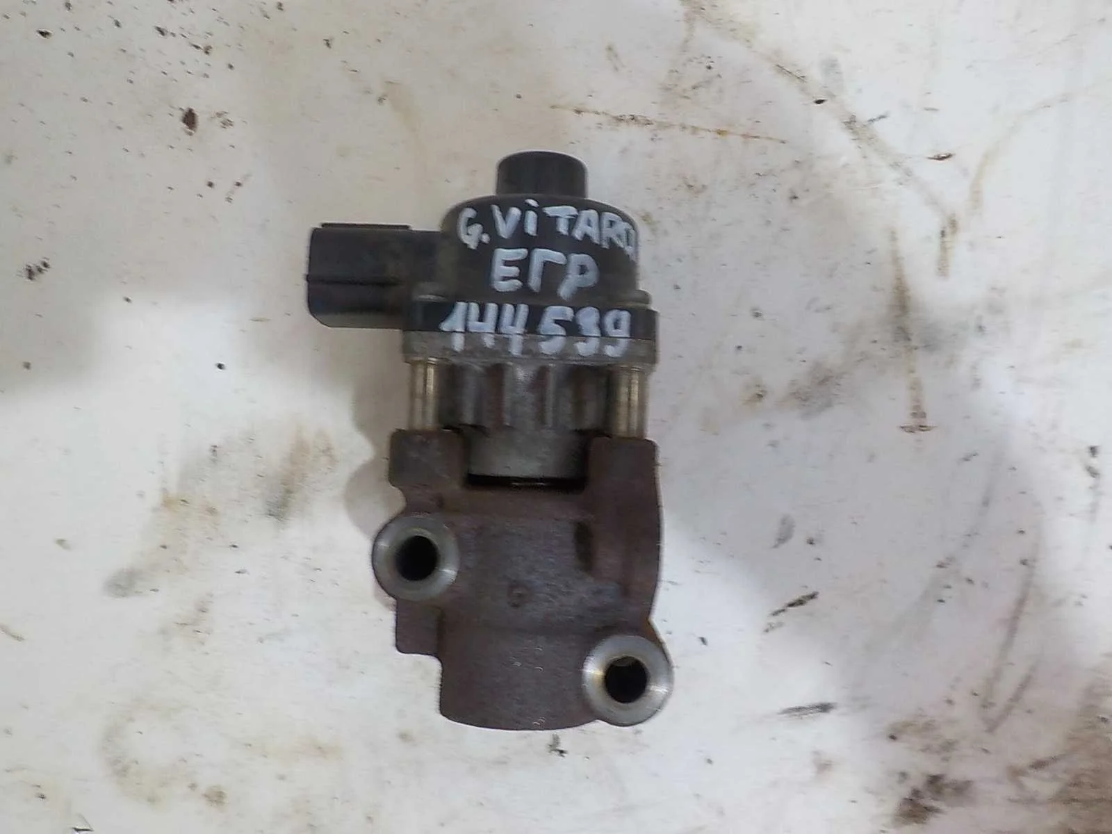 Клапан EGR Suzuki SX4 I (2006—2009)