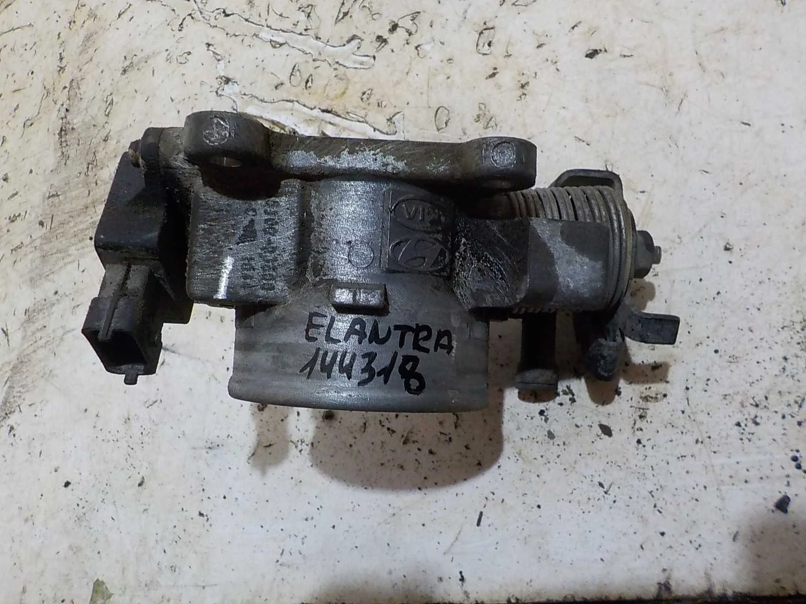 Дроссельная заслонка Hyundai Tucson I (2004—2015)