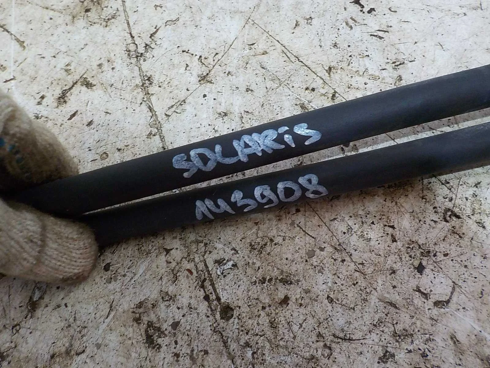 трос переключения кпп Hyundai Solaris I (2010—2014)