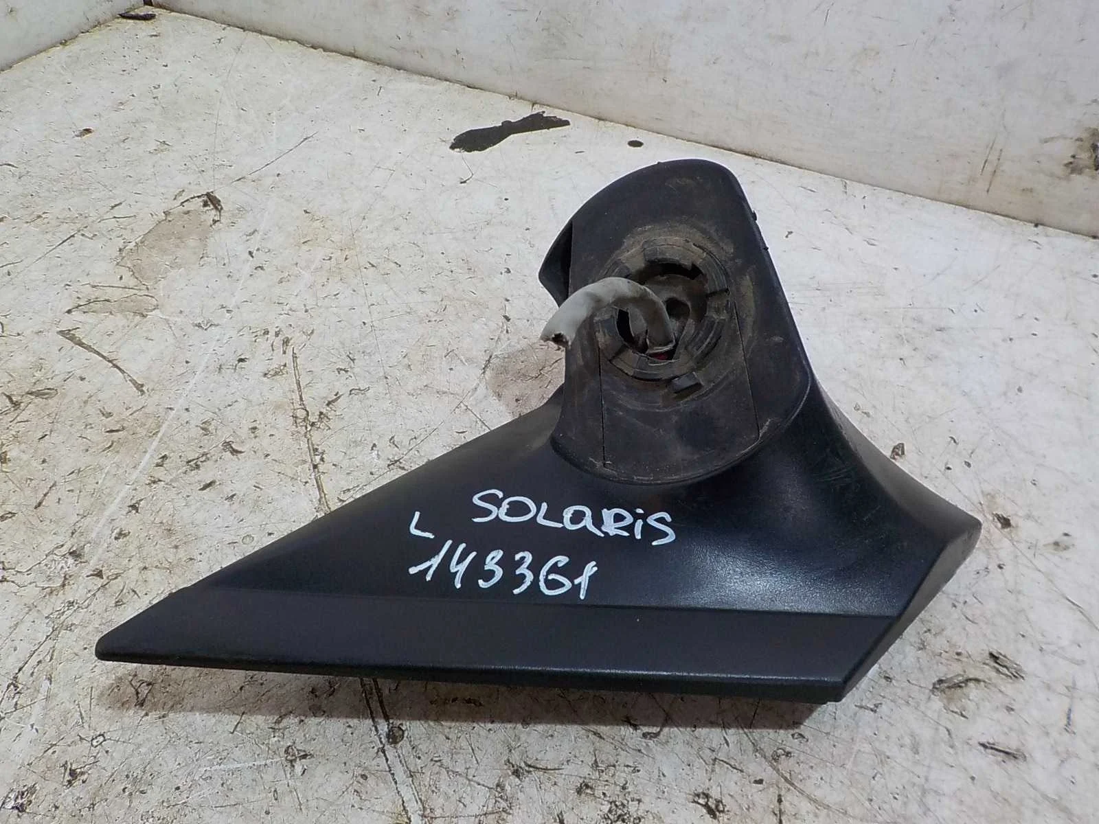 Зеркало Hyundai Solaris I (2010—2014) Перед Лево