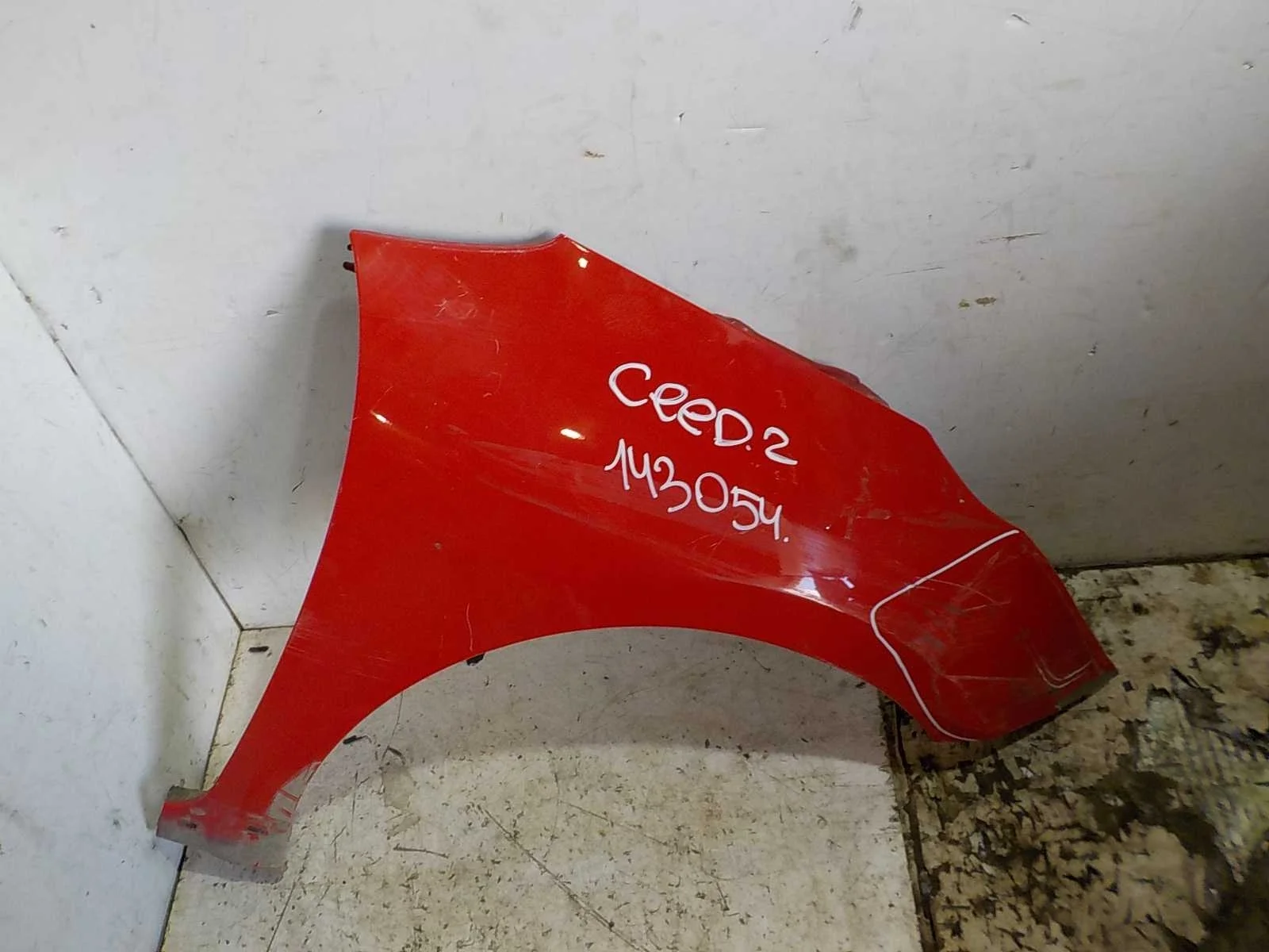 Крыло Kia Ceed JD (2012—2015) Перед Право