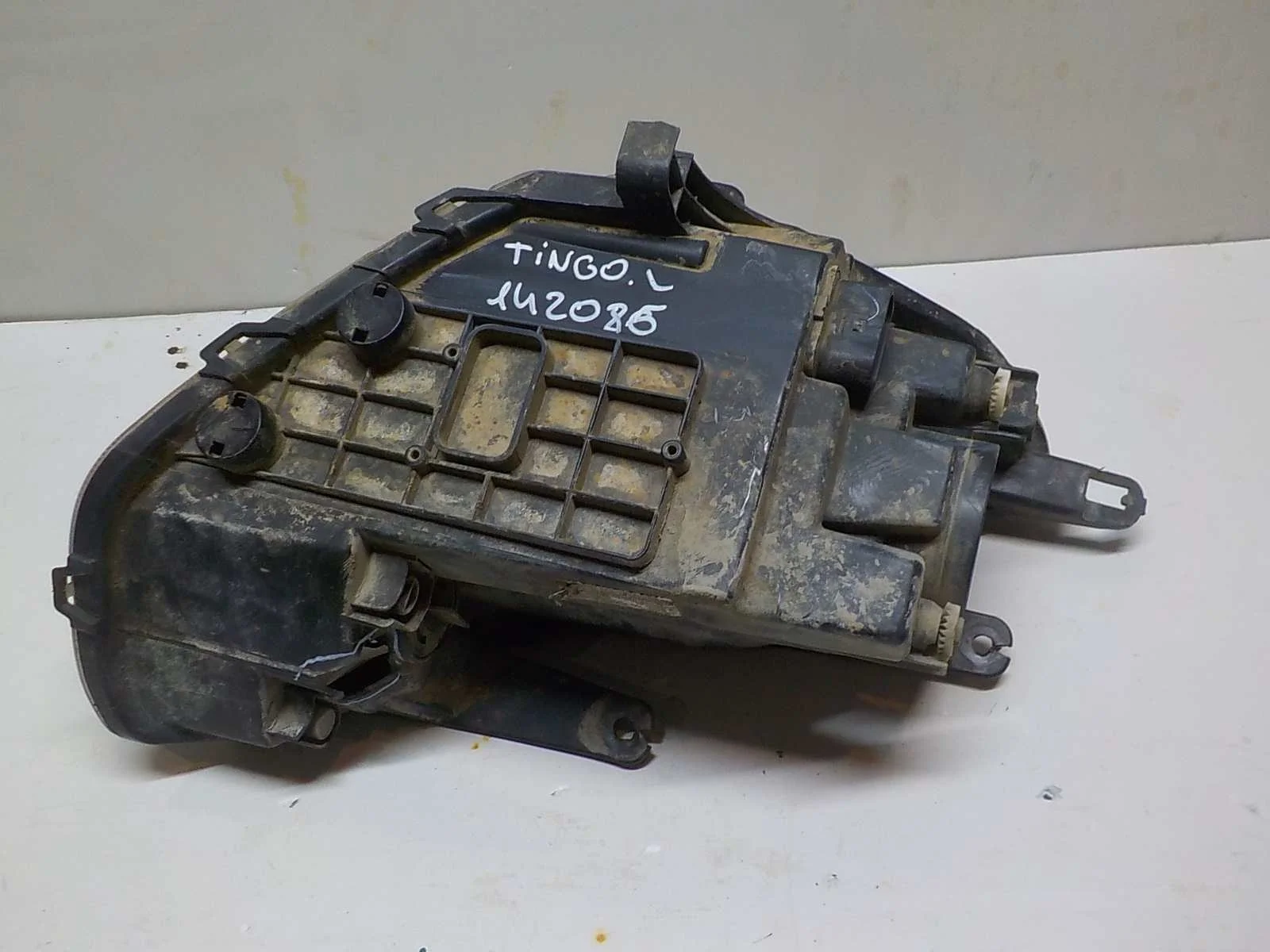 Фара Chery Tiggo (T11) T11 рестайлинг (2013—2016) Перед Лево