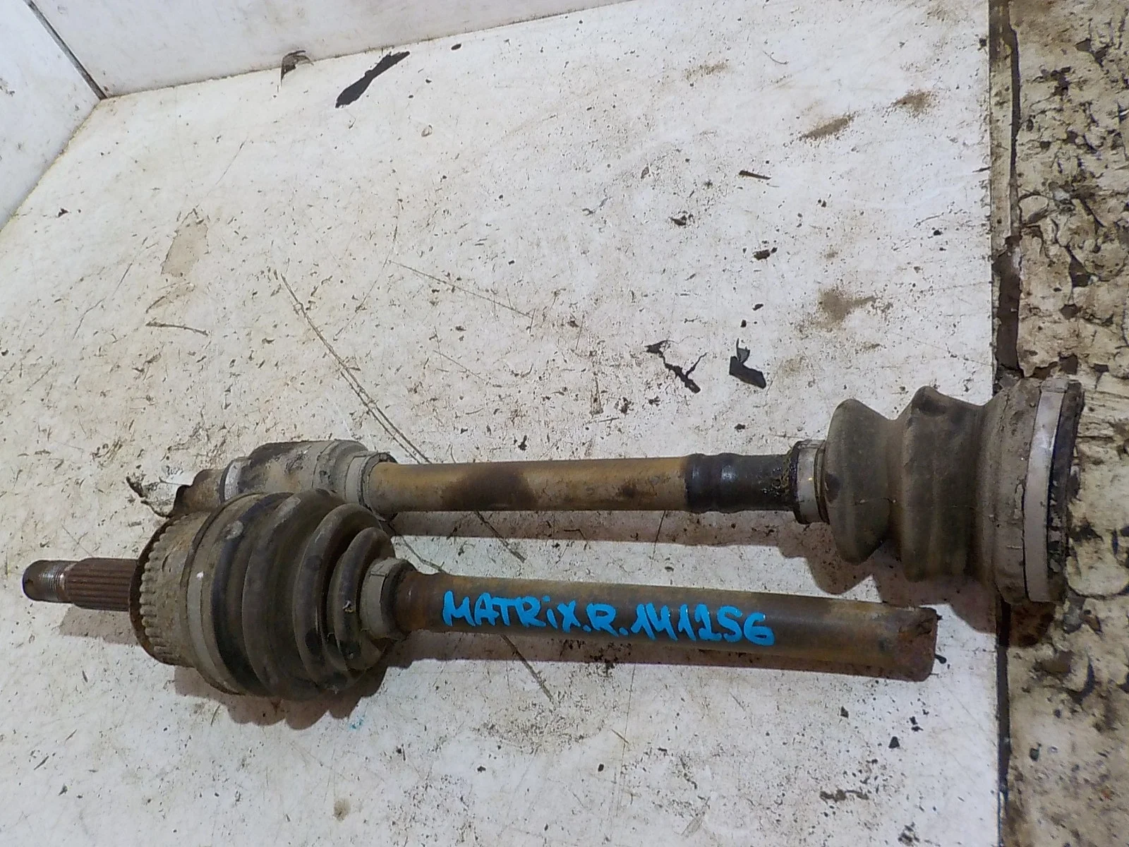 Привод Hyundai Matrix I (2001—2005)  Право