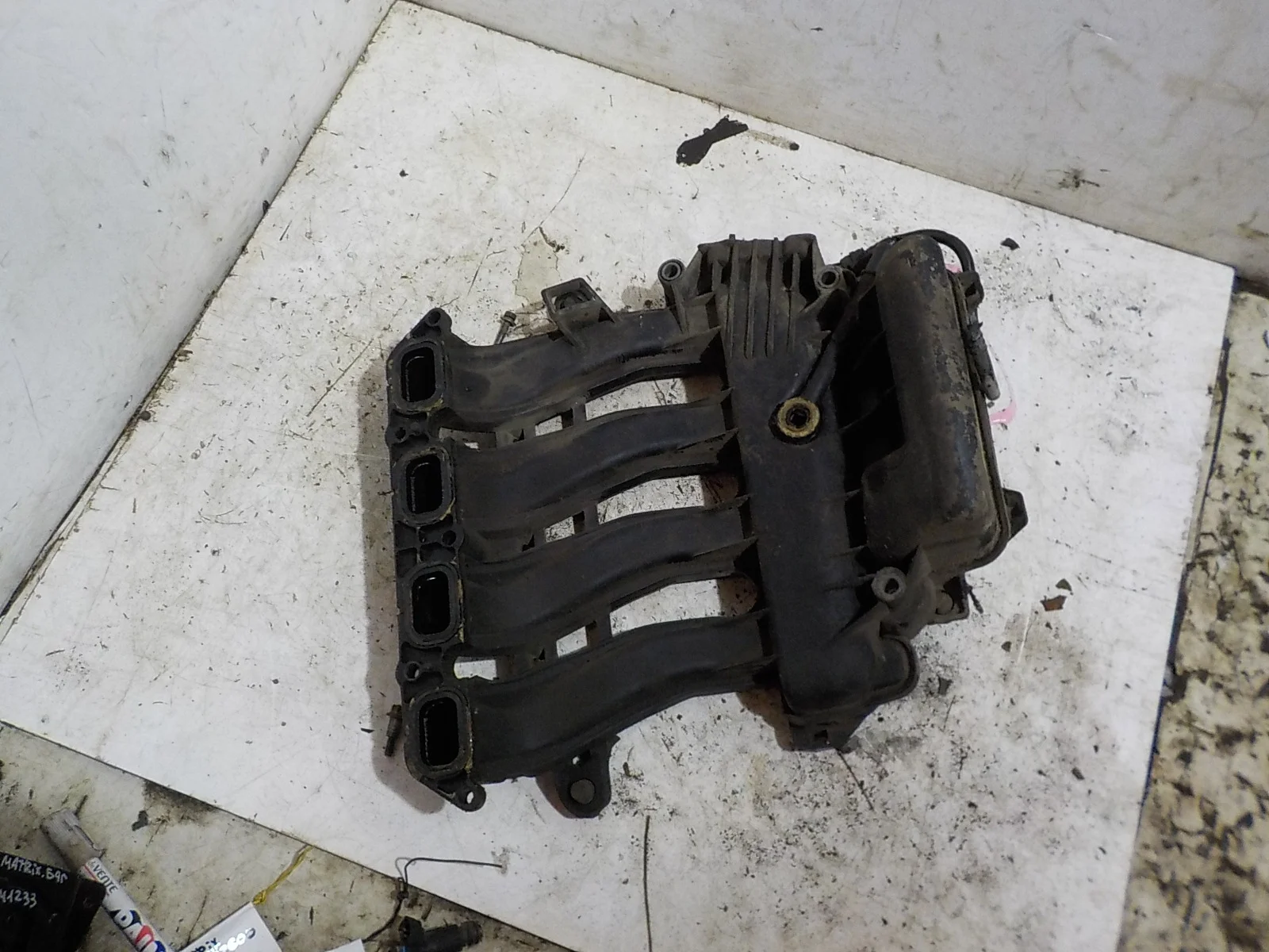 Коллектор впускной Renault Megane II (2002—2006)