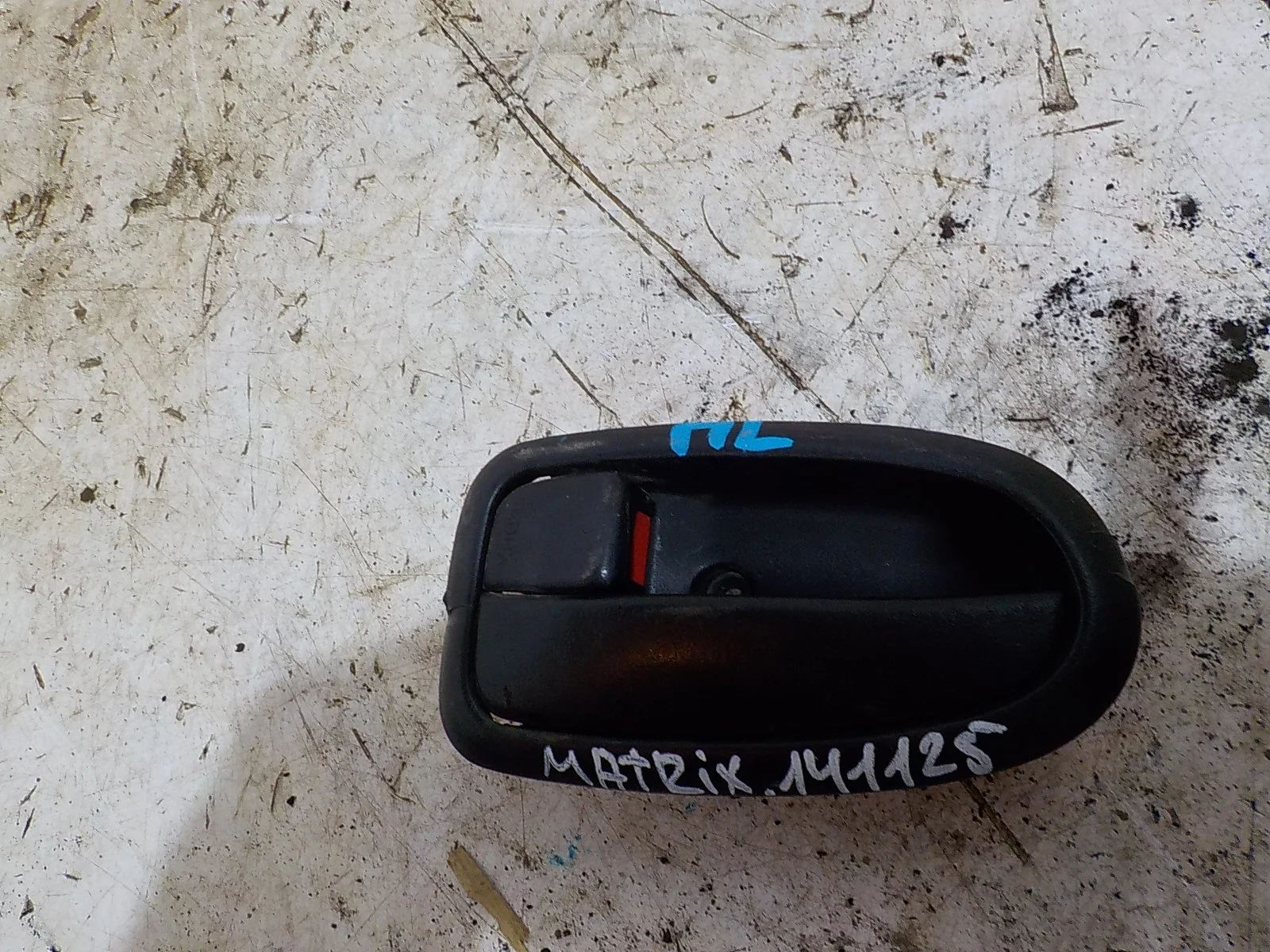 Ручка двери внутренняя Hyundai Matrix I рестайлинг (2005—2008) Перед Лево