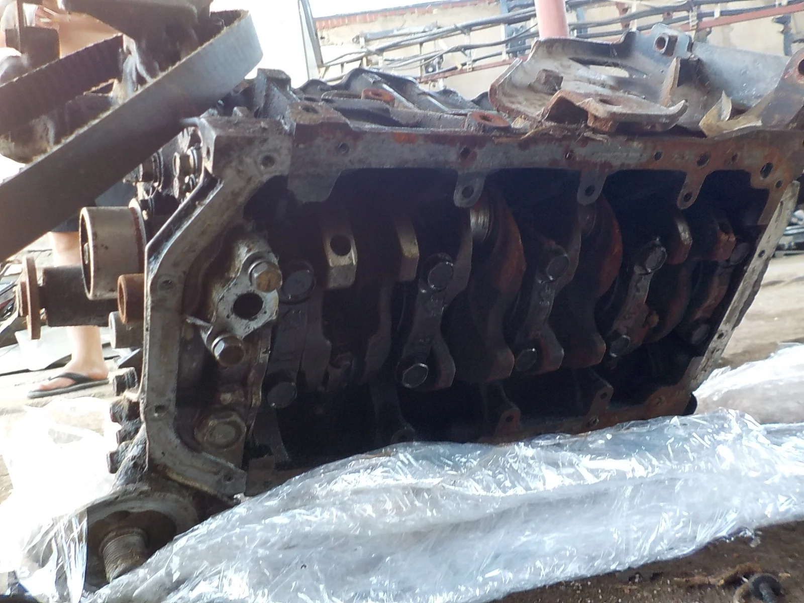 Блок цилиндров Mitsubishi Lancer IX (2000—2007)