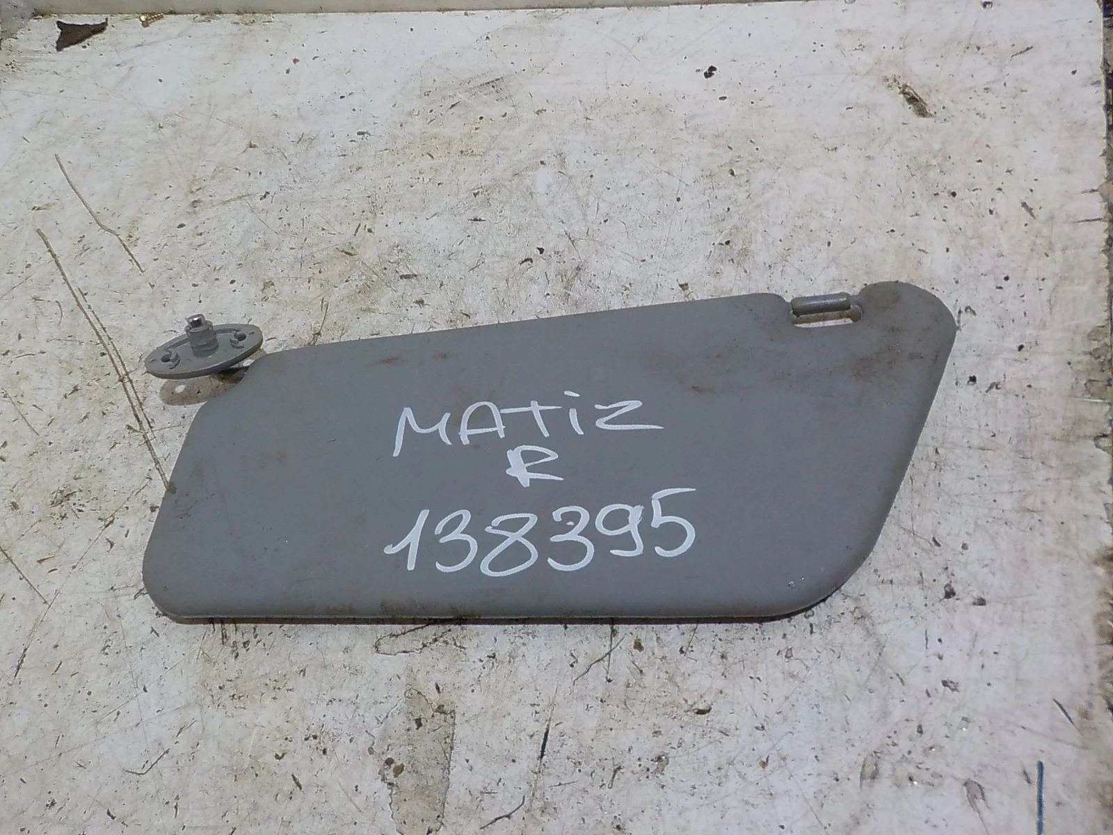 козырек Daewoo Matiz I рестайлинг (2000—2015) Перед Право