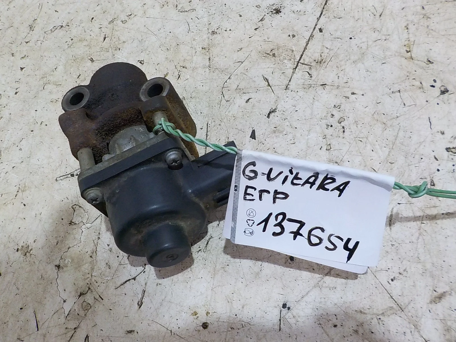 Клапан EGR Suzuki SX4 I (2006—2009)