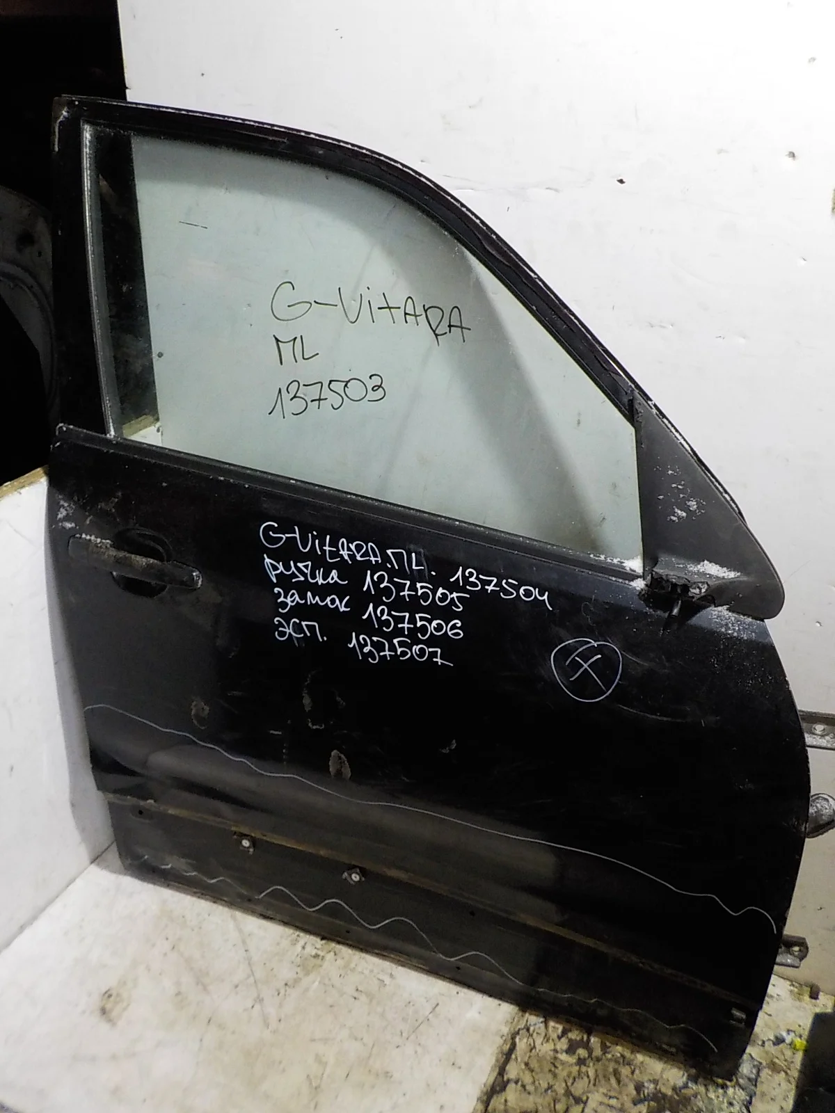 Дверь Suzuki Grand Vitara II рестайлинг 2 (2012—2016) Перед Право