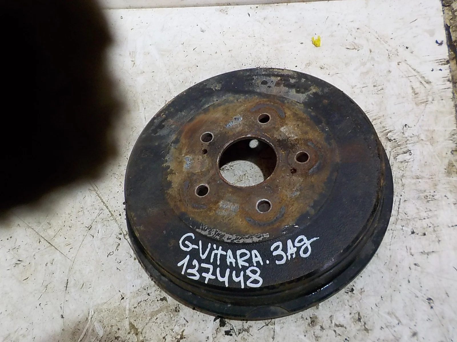 тормозной барабан Suzuki Grand Vitara II (2005—2008) Зад