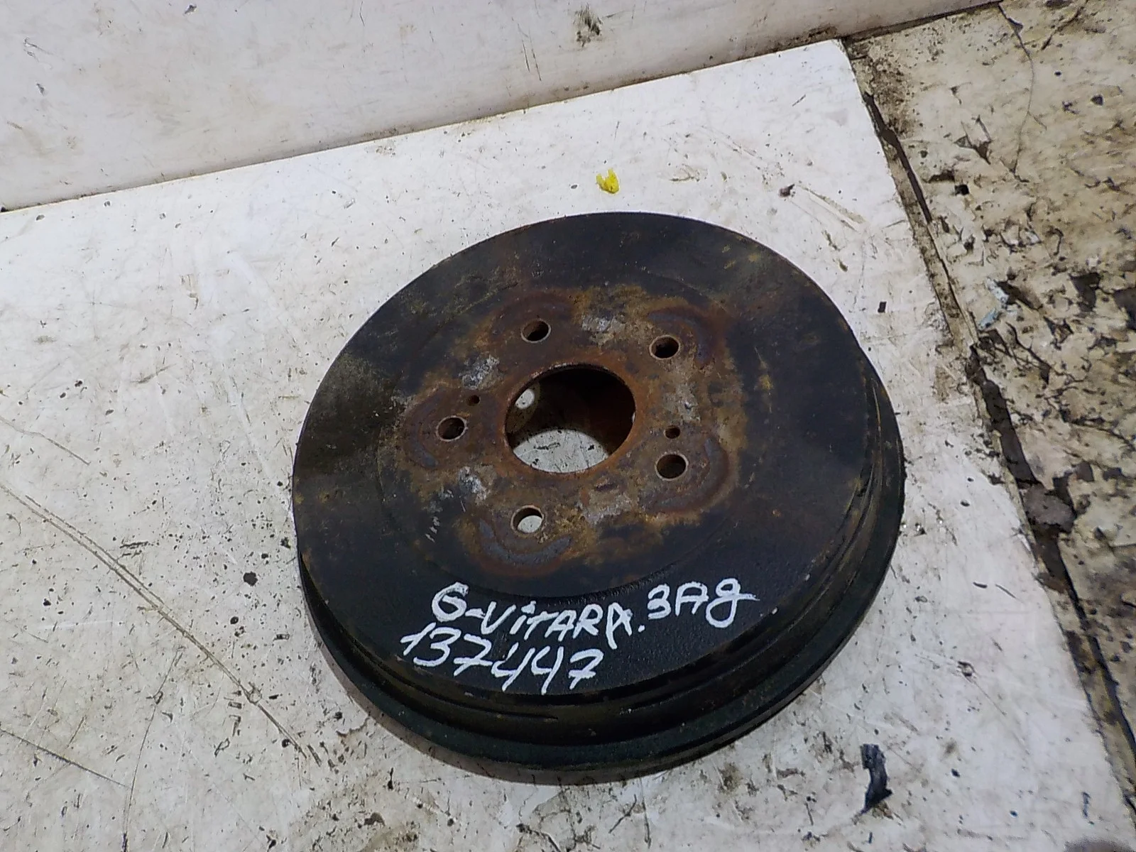 тормозной барабан Suzuki Grand Vitara II (2005—2008) Зад