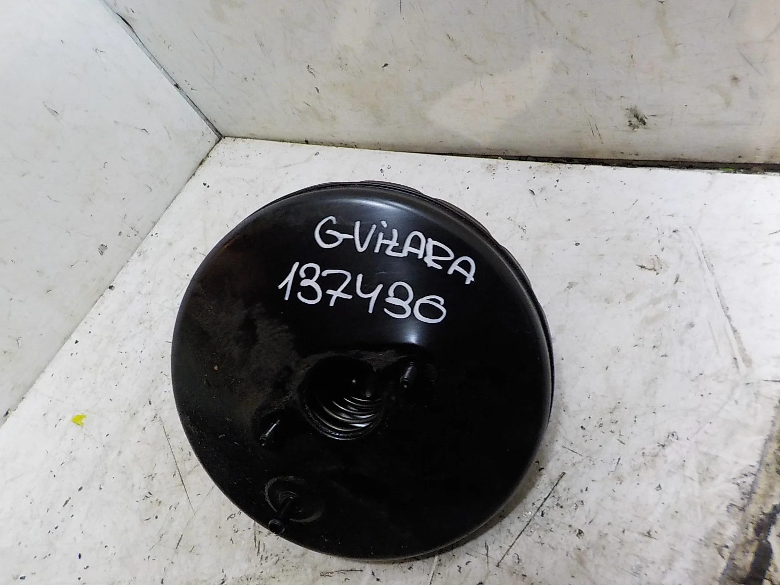 вакуумный усилитель тормозов Suzuki Grand Vitara II рестайлинг (2008—2012)