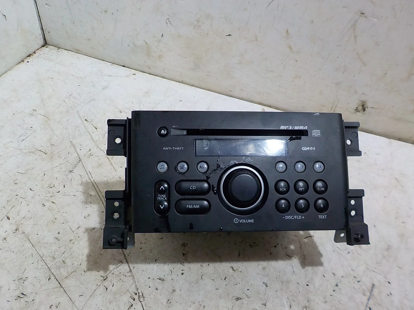 магнитофон Suzuki Grand Vitara II (2005—2008)