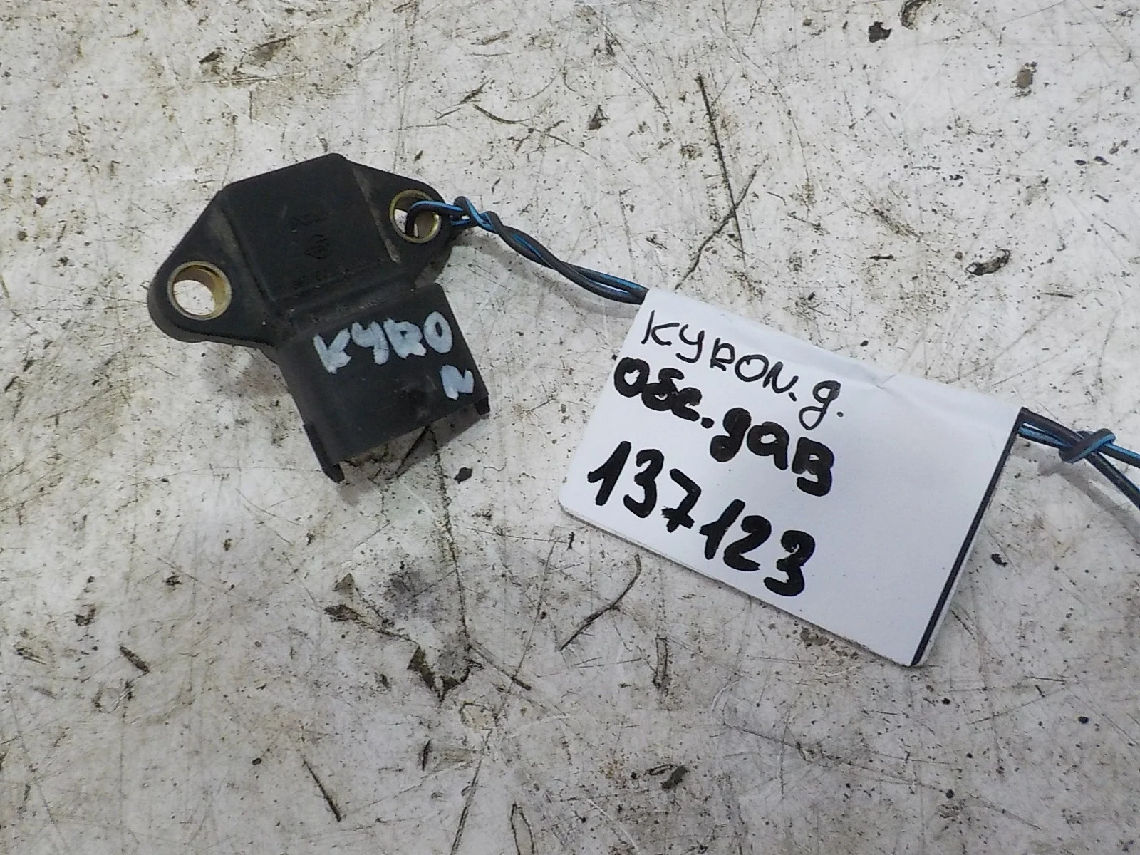 Датчик абсолютного давления SsangYong Kyron I рестайлинг (2007—2015)