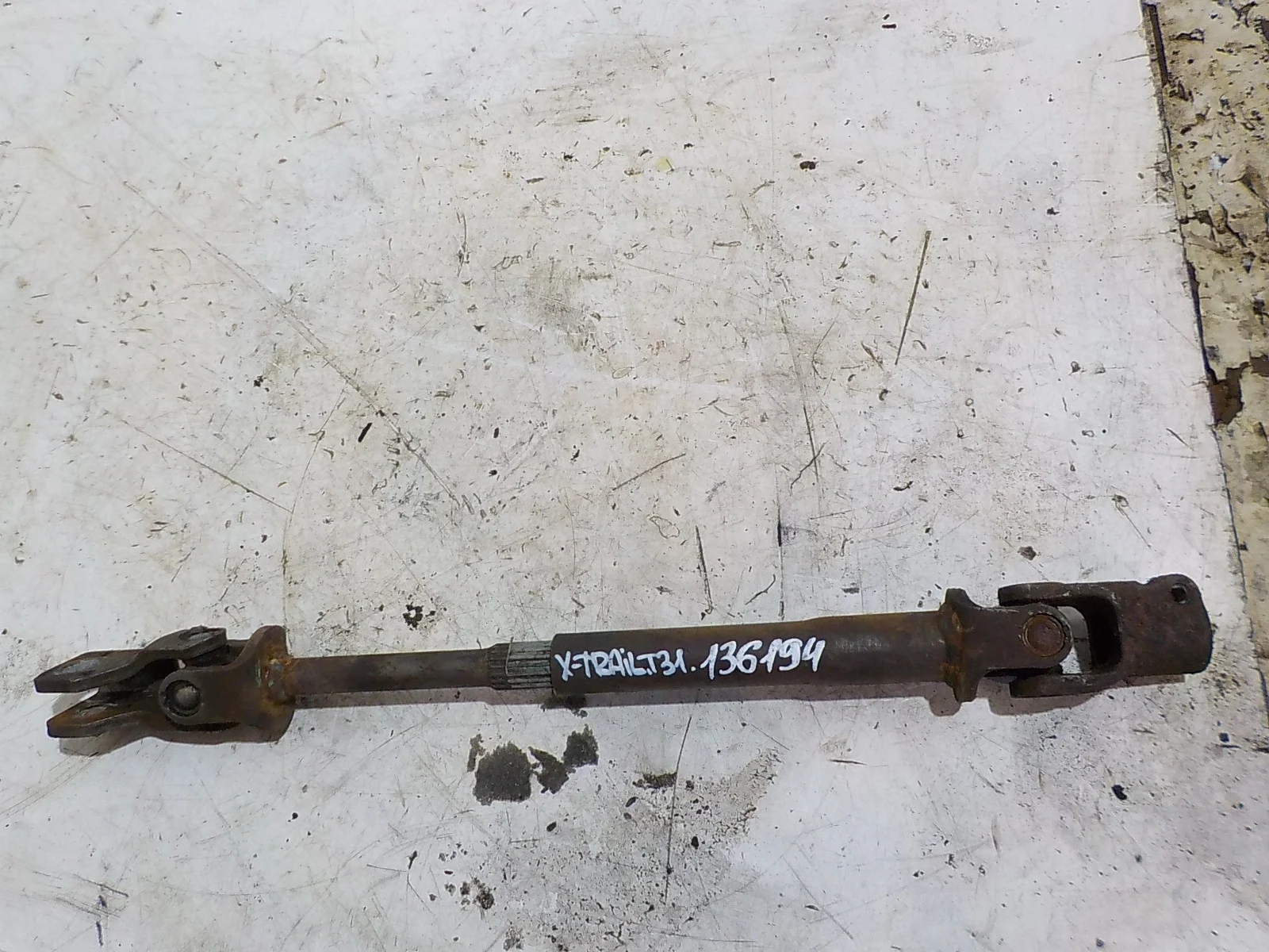 рулевой карданчик Nissan X-Trail II (2007—2011)