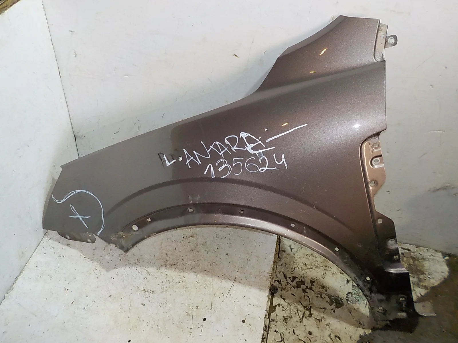 Крыло Opel Antara I рестайлинг (2010—2017) Перед Лево