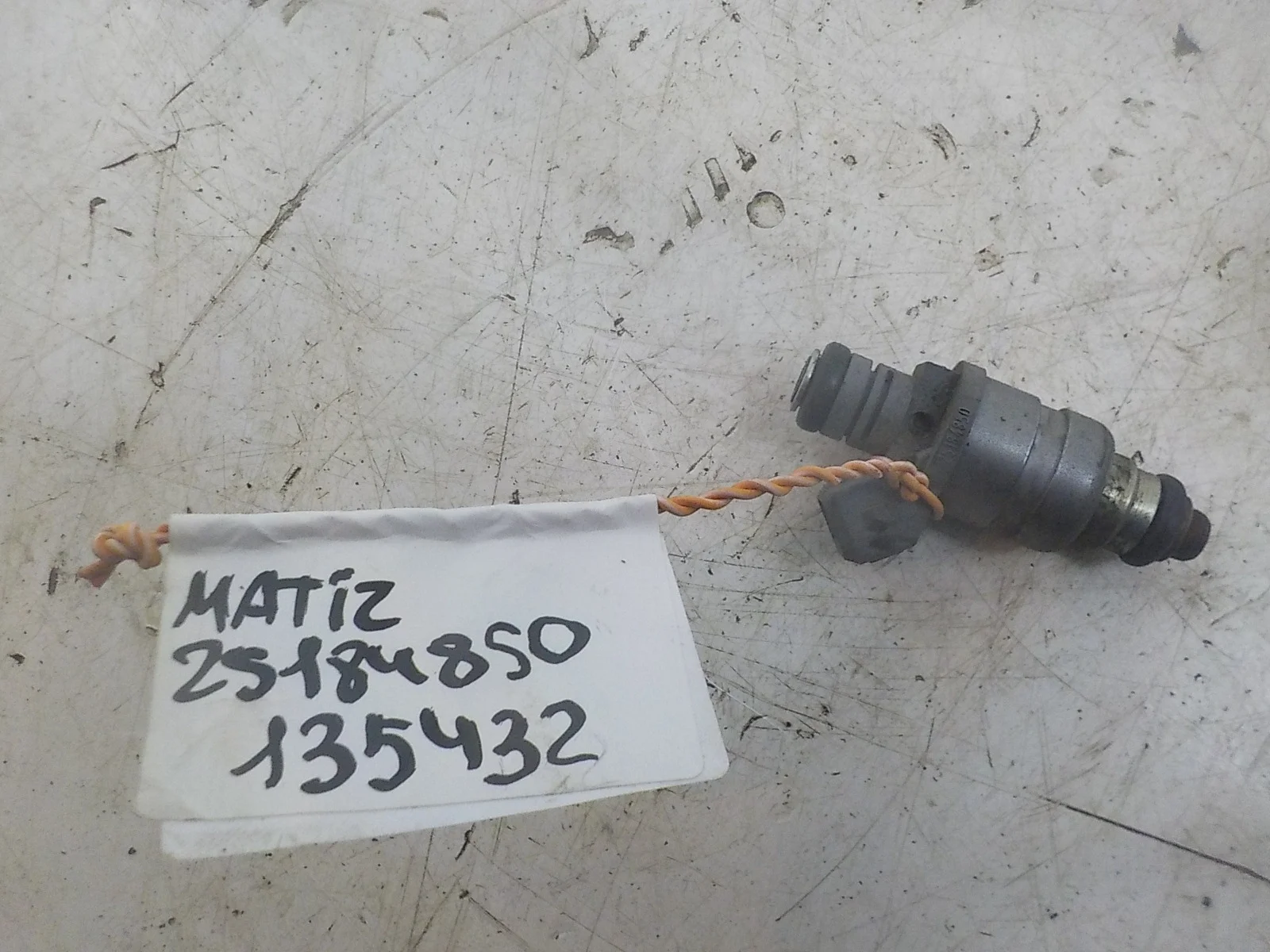 Форсунка топливная Daewoo Matiz I рестайлинг (2000—2015)