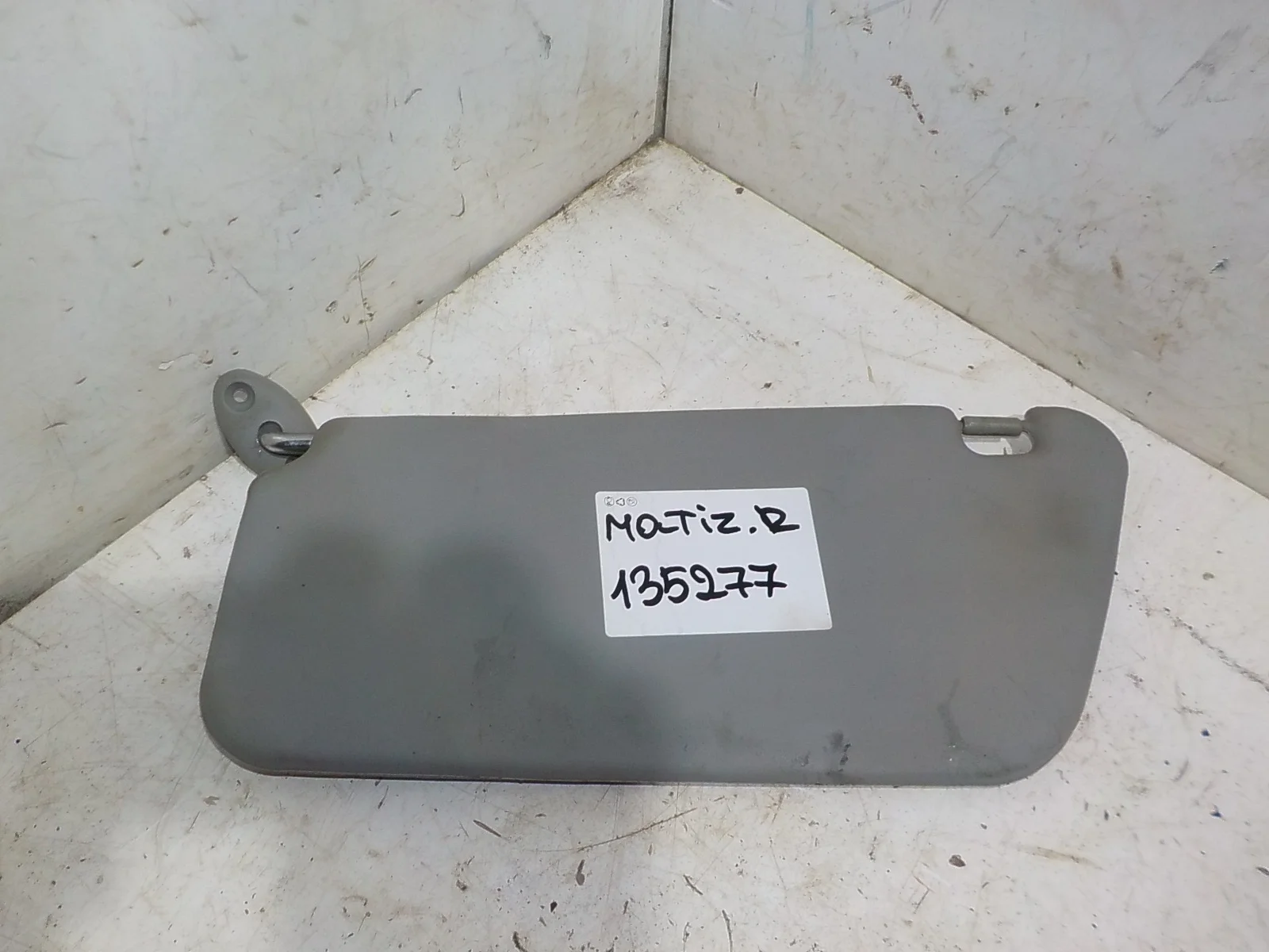 козырек Daewoo Matiz I рестайлинг (2000—2015) Перед Право