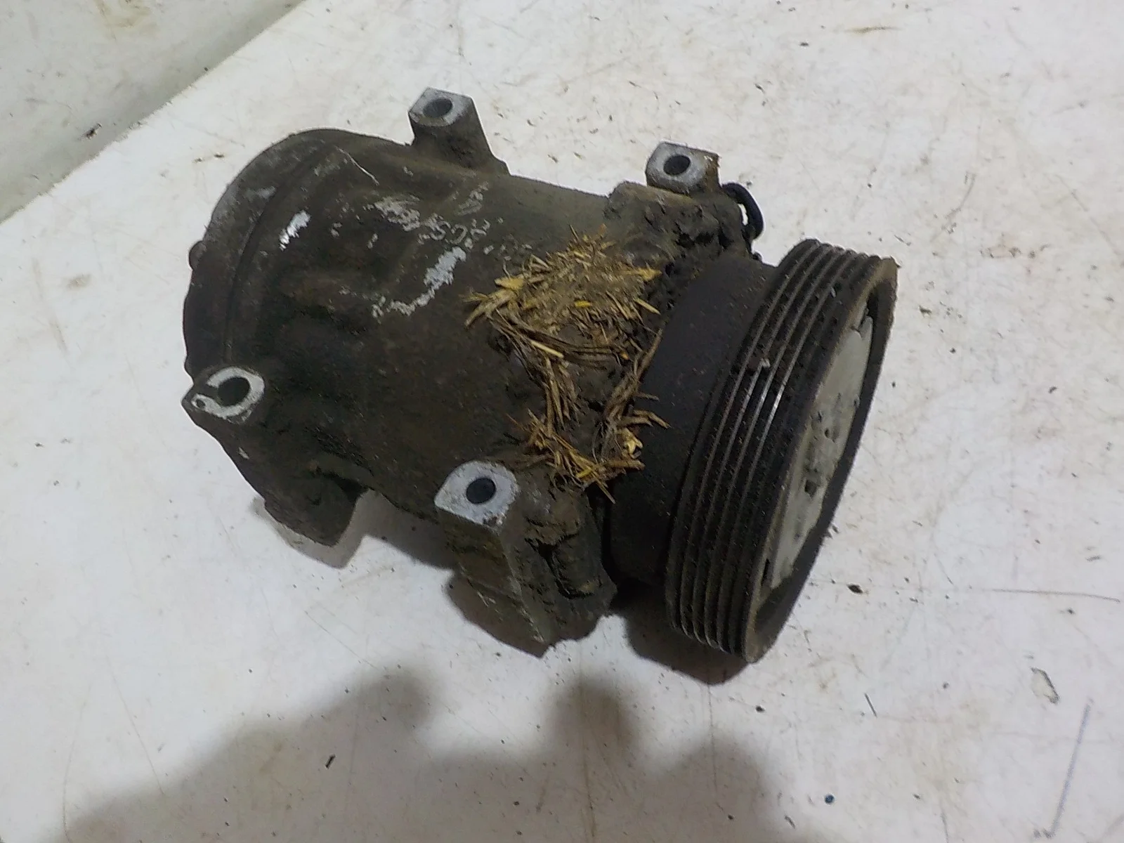 Компрессор кондиционера Renault Duster I (2010—2015)