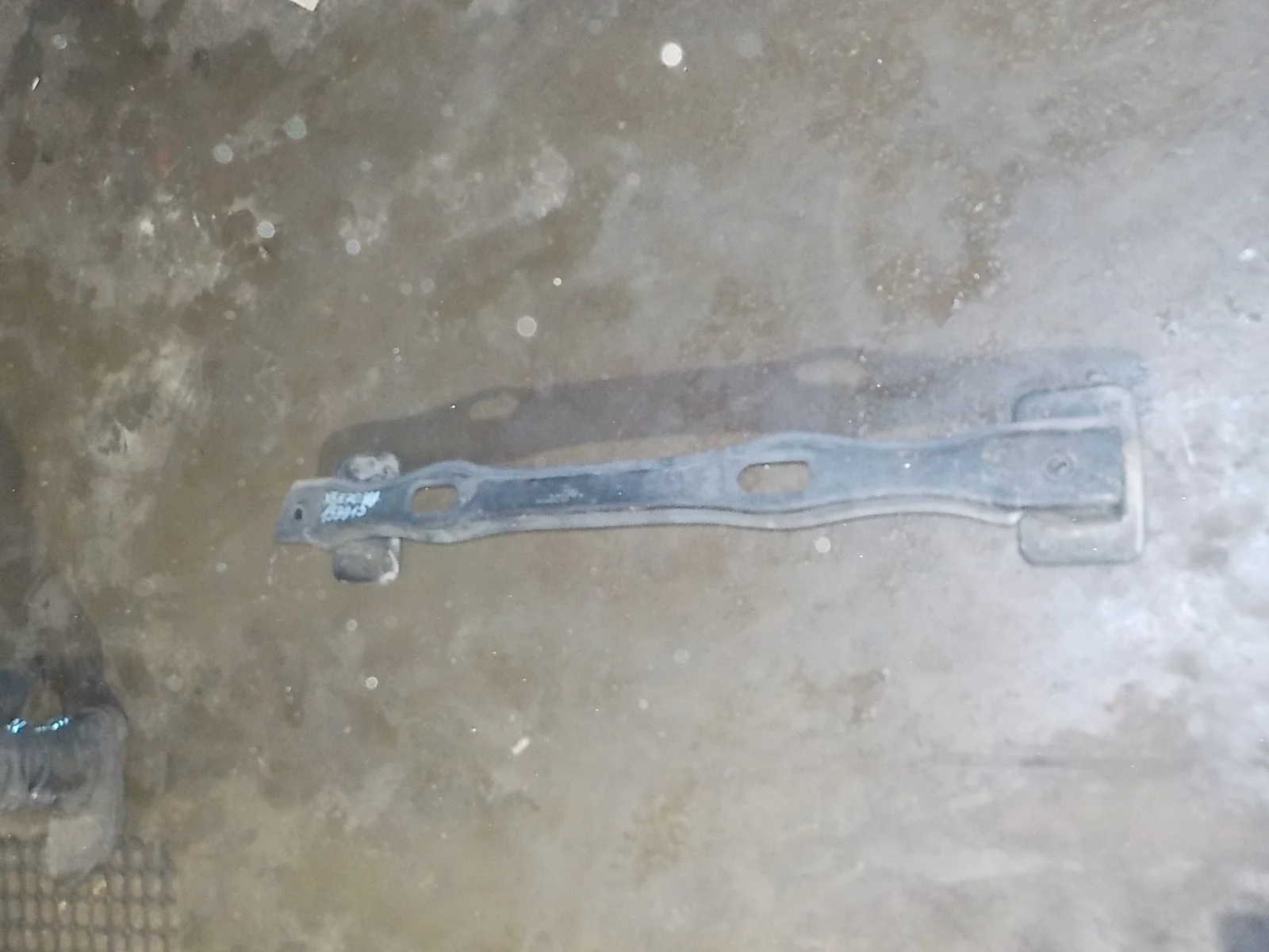 Усилитель бампера BMW X6 E71 рестайлинг (2012—2014) Зад