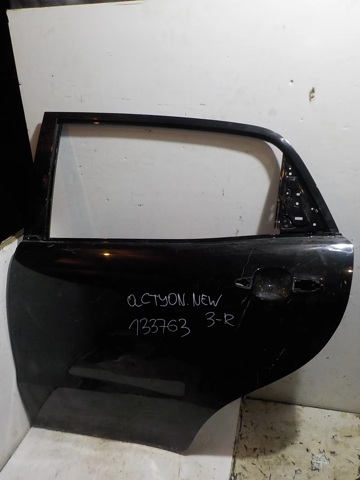 Дверь SsangYong Actyon II рестайлинг (2013—2021) Зад Лево