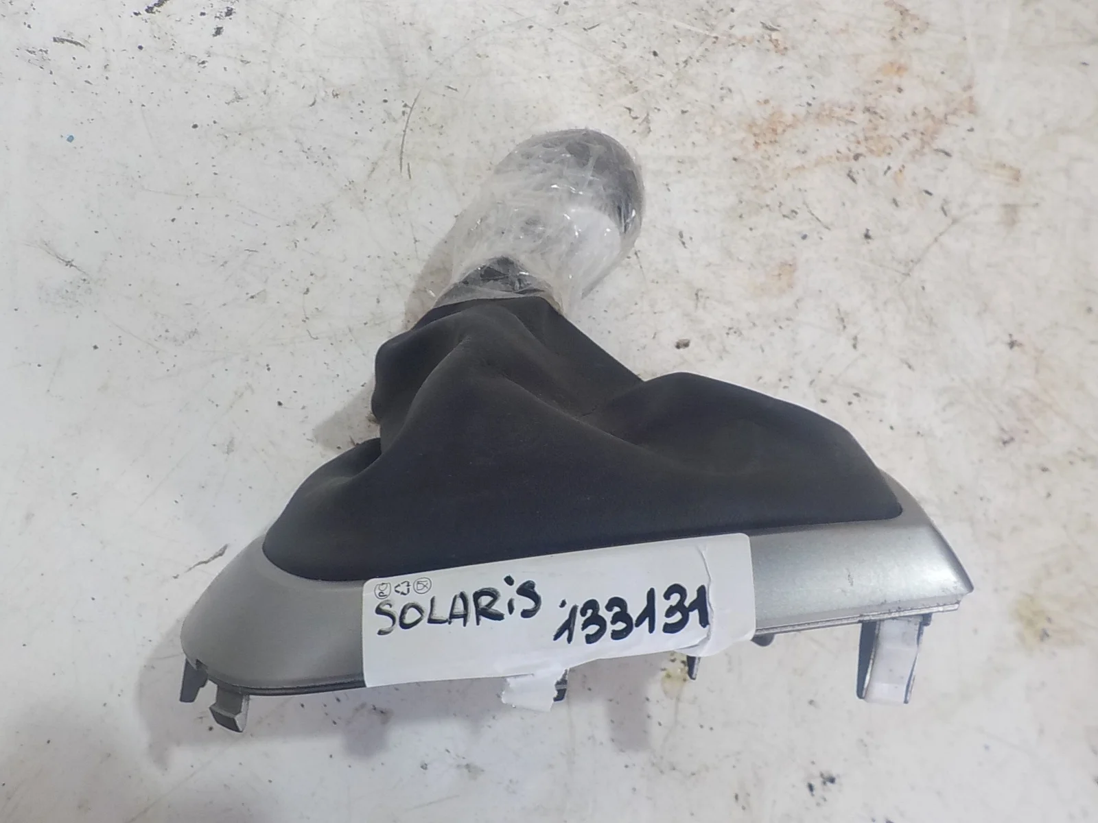 рычаг переключения кпп Hyundai Solaris I (2010—2014)