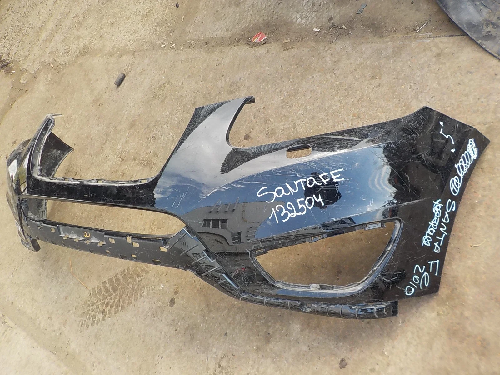 Бампер Hyundai Santa Fe II рестайлинг (2009—2012) Перед