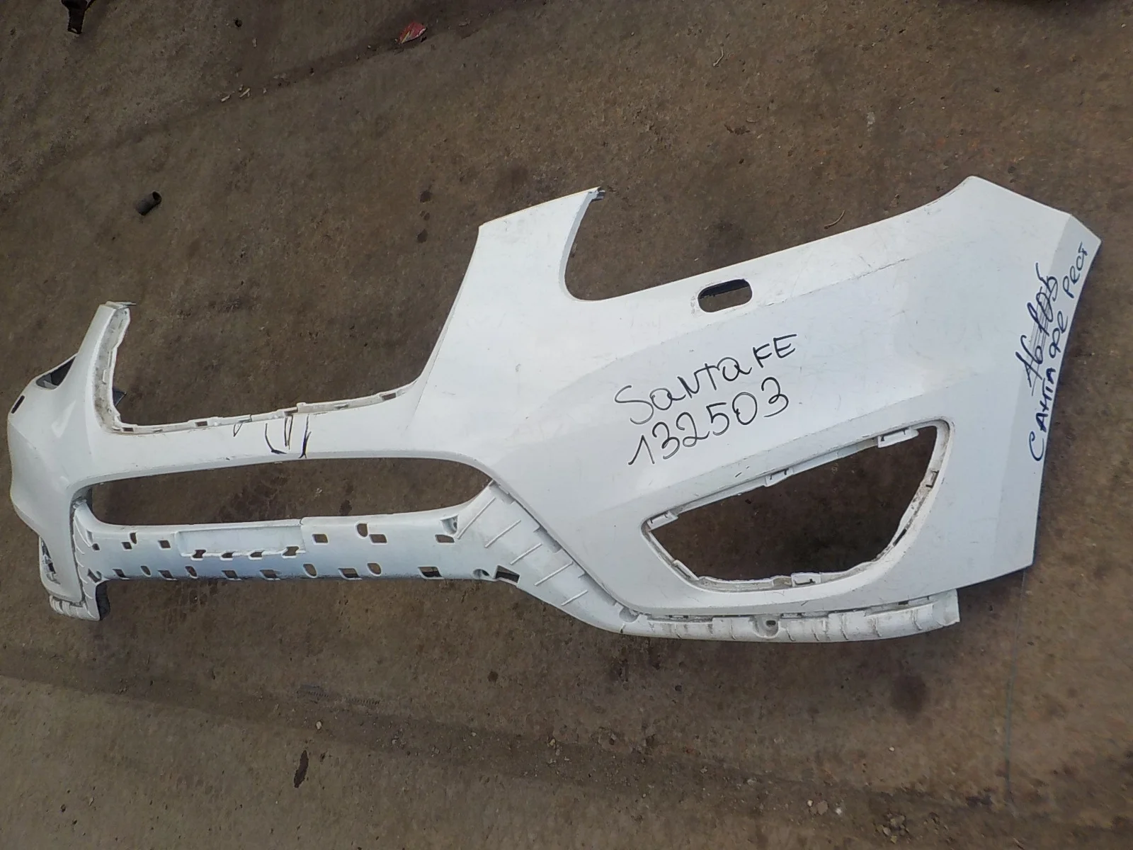 Бампер Hyundai Santa Fe II рестайлинг (2009—2012) Перед