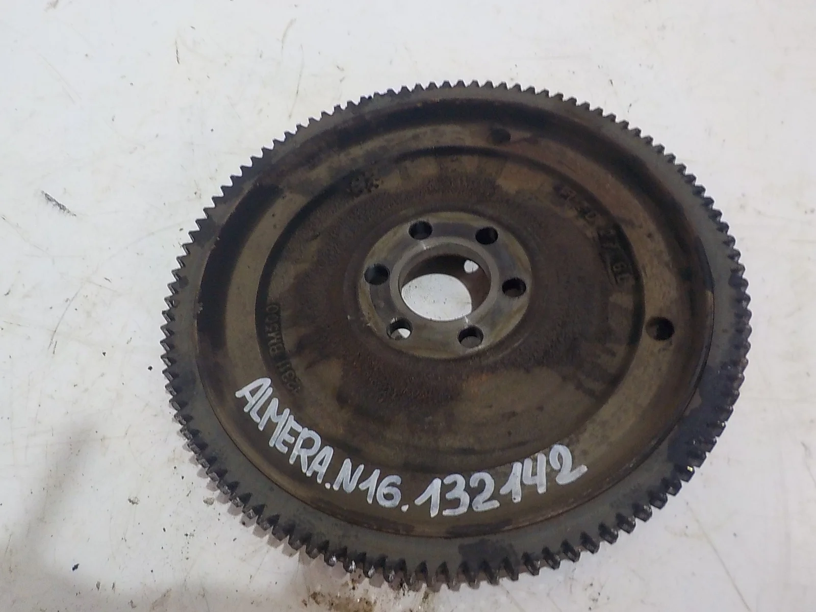 Маховик Nissan Almera N16 рестайлинг (2002—2006)