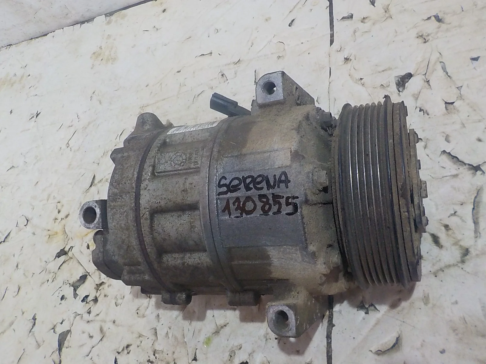Компрессор кондиционера Nissan Serena C25 (2005—2012)