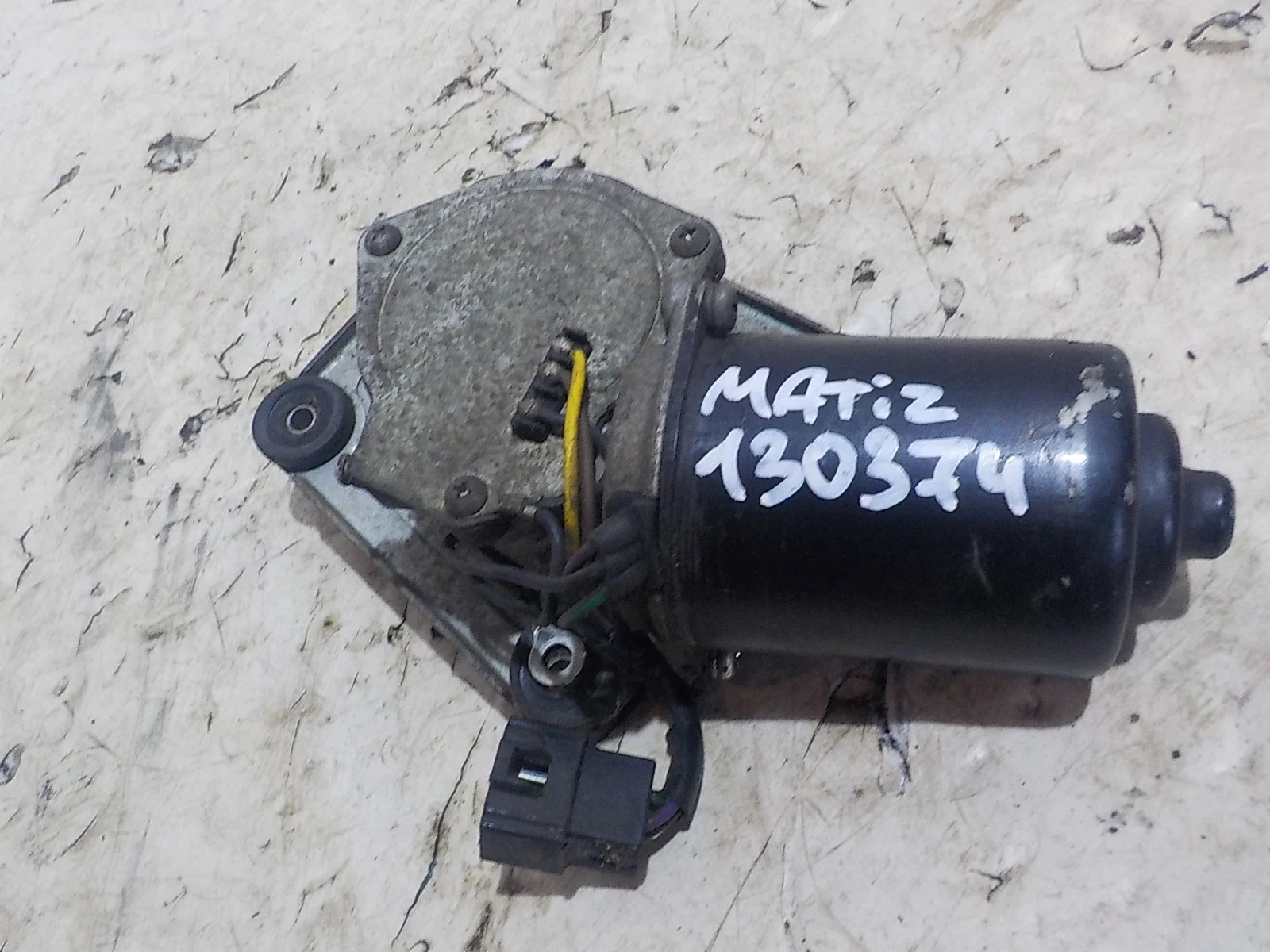 моторчик дворников Daewoo Matiz I рестайлинг (2000—2015) Перед