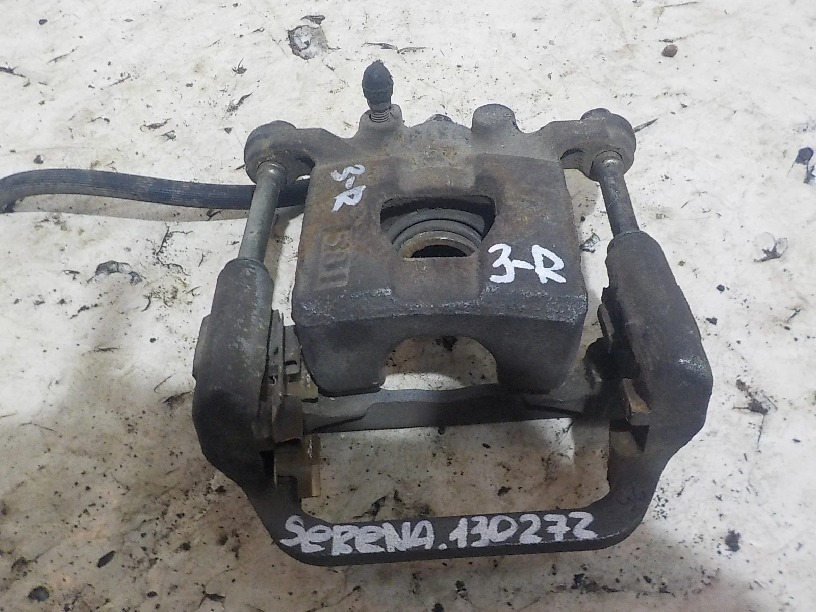 суппорт Nissan Tiida C11 рестайлинг (2010—2013) Зад Право