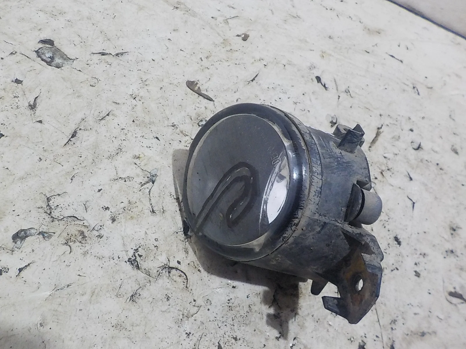 туманка Nissan Qashqai I (2006—2010) Перед Право