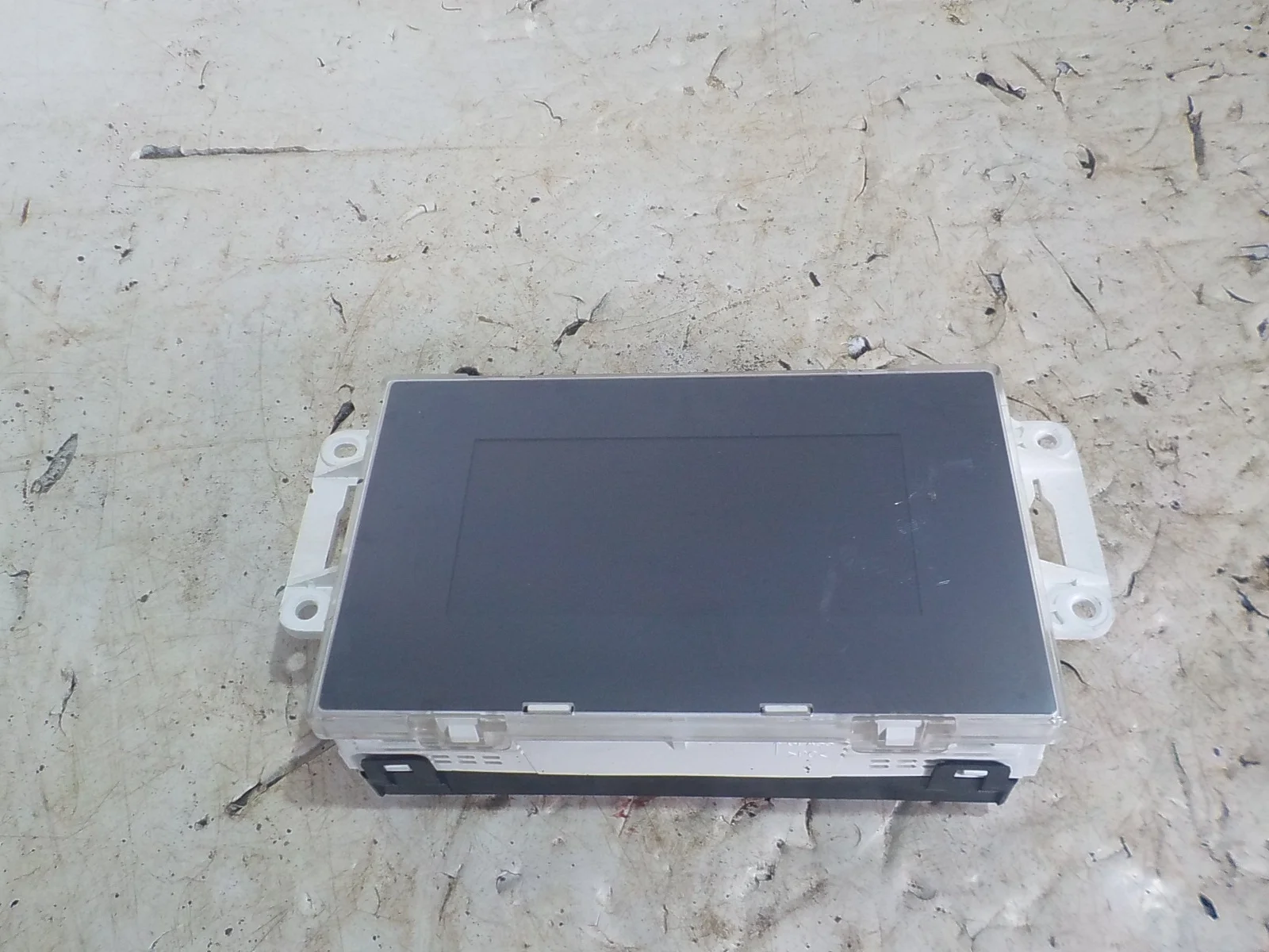 информационный дисплей Nissan Almera N16 (2000—2003)