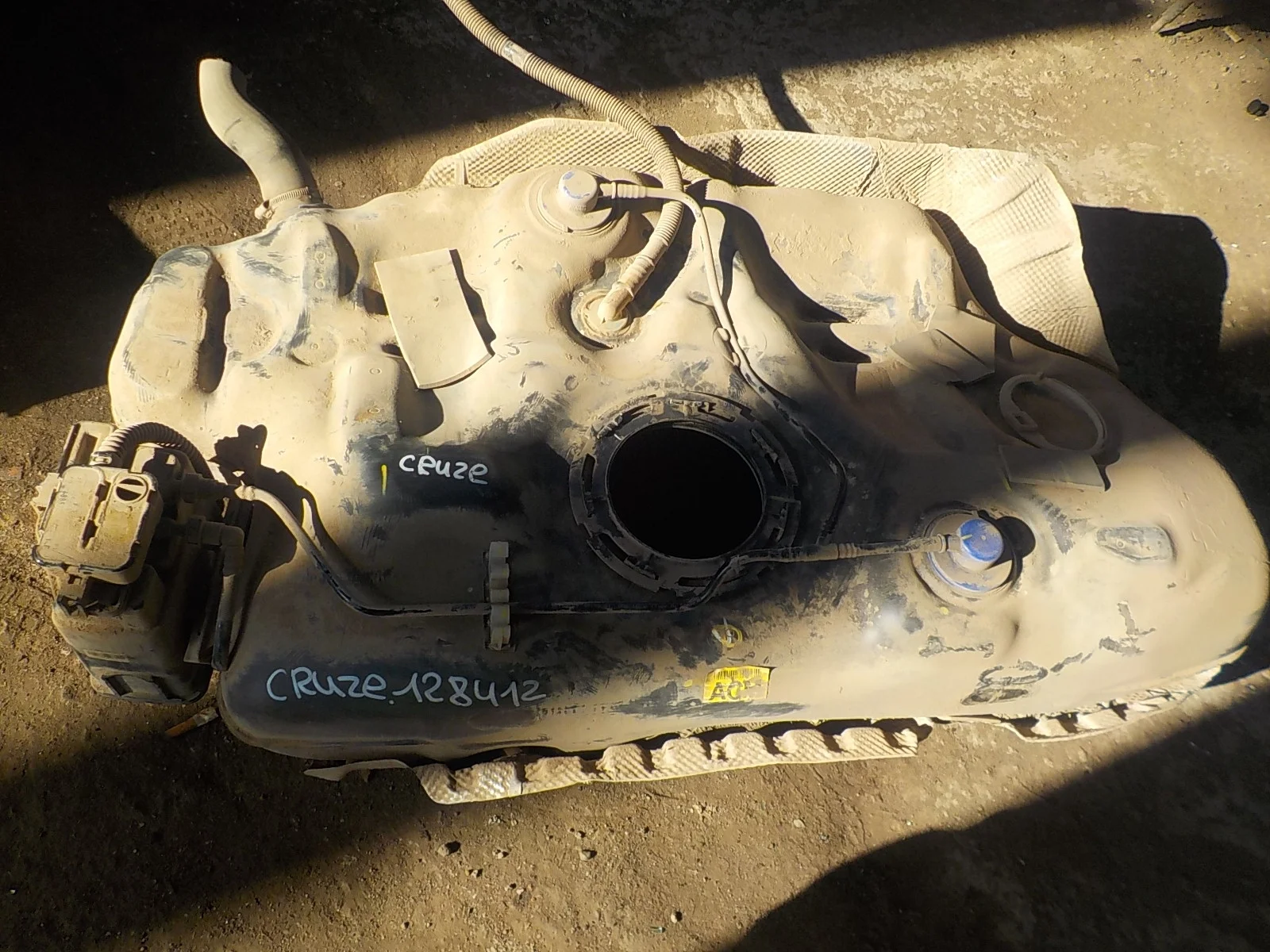 бензобак Chevrolet Cruze I (2009—2012)