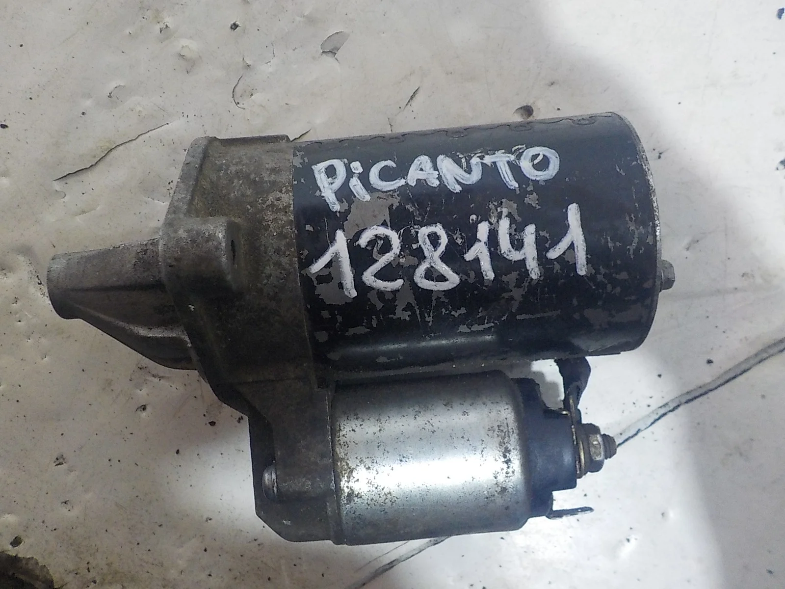 Стартер Kia Picanto I (2004—2007)