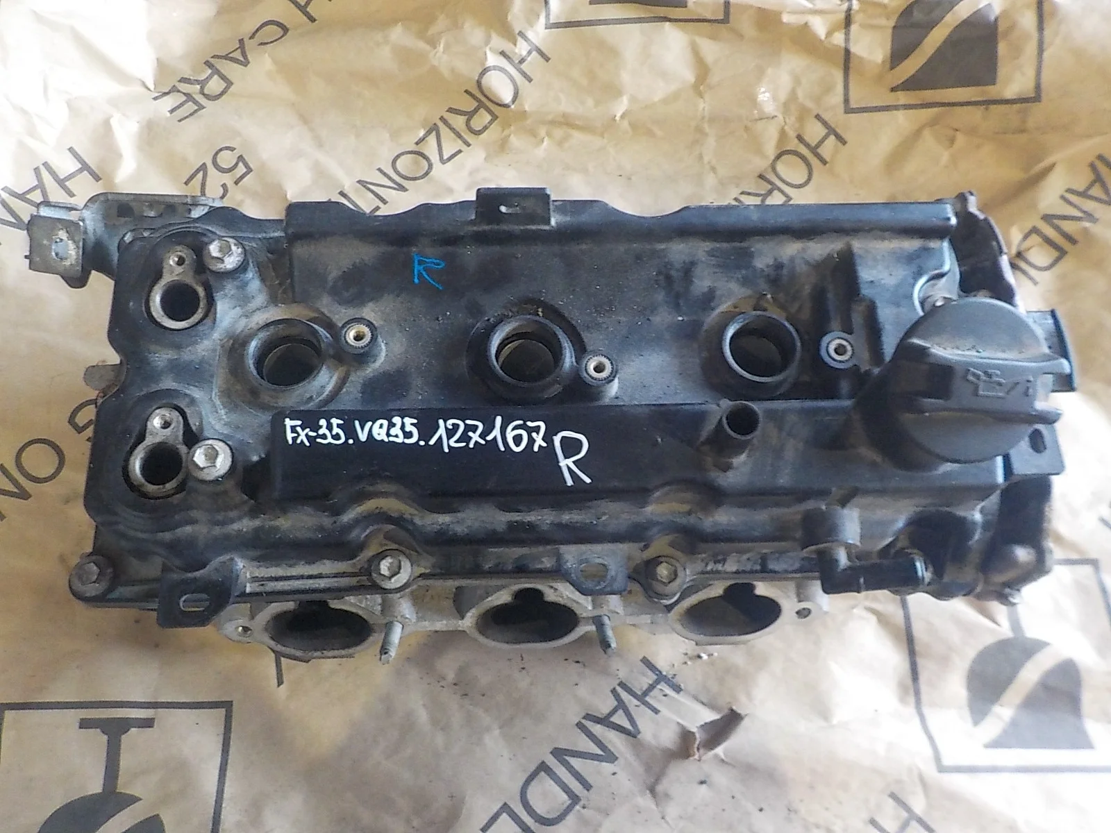 Головка блока цилиндров Nissan Murano Z50 (2002—2008)  Право