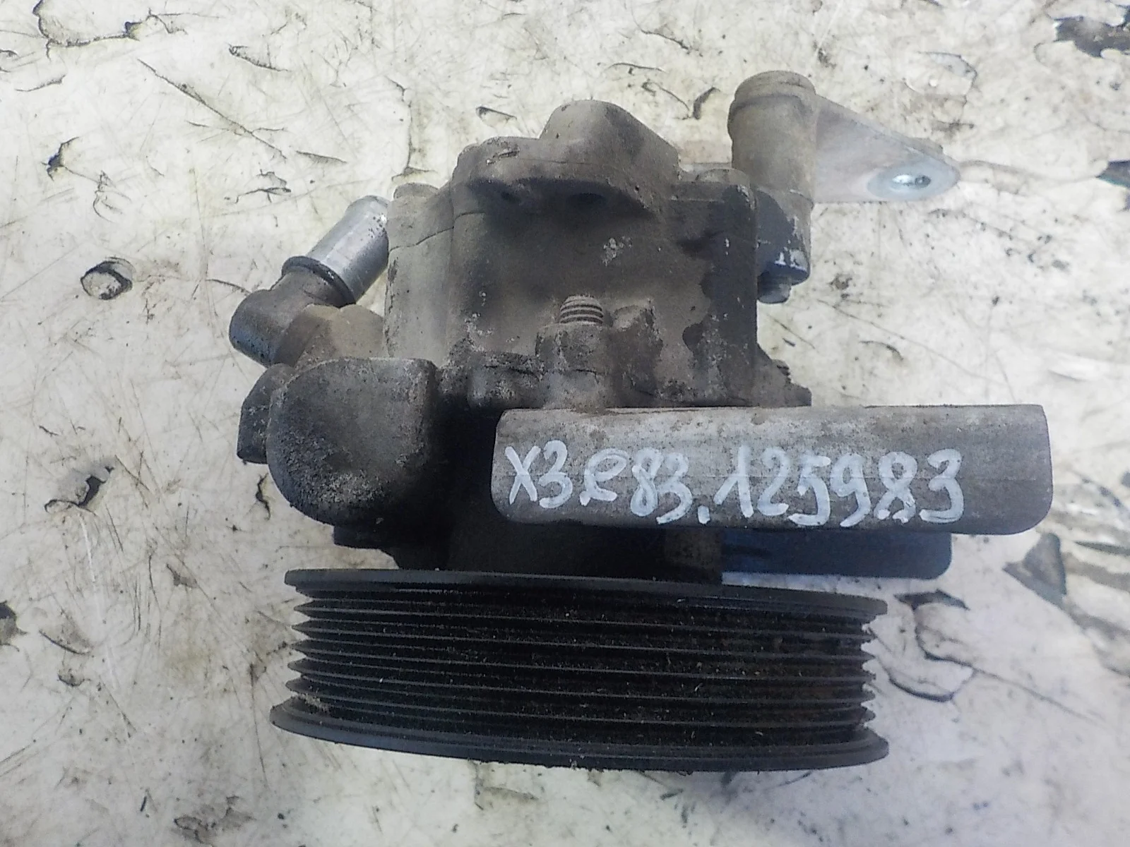 гидроусилитель BMW X3 E83 (2003—2006)