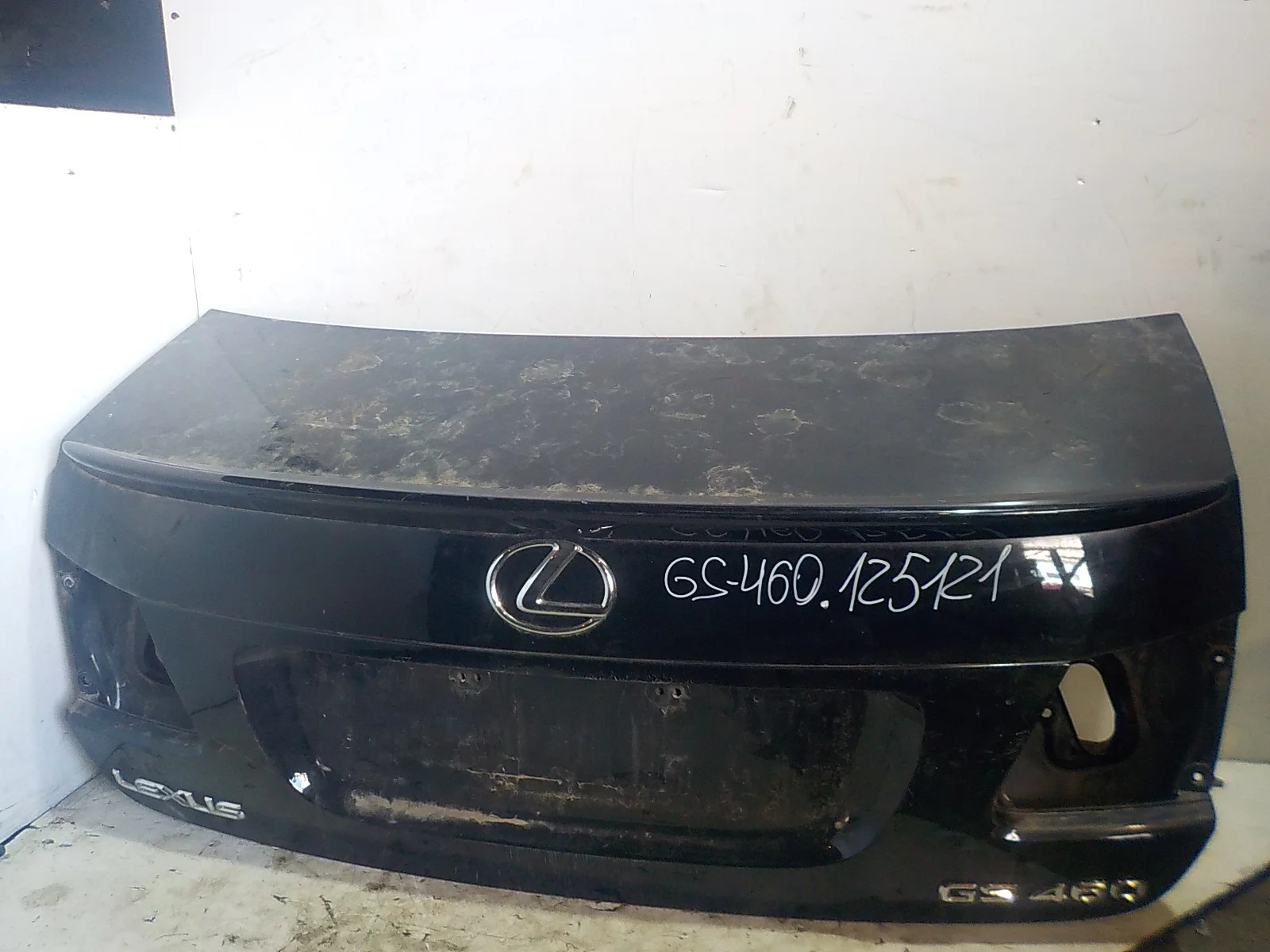 Крышка багажника Lexus GS III (2004—2007)