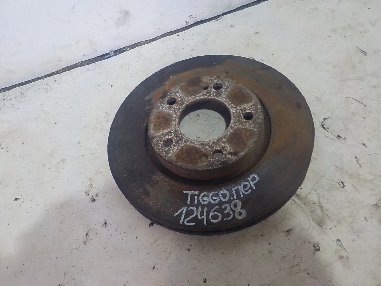 тормозной диск Vortex Tingo I (2010—2012) Перед