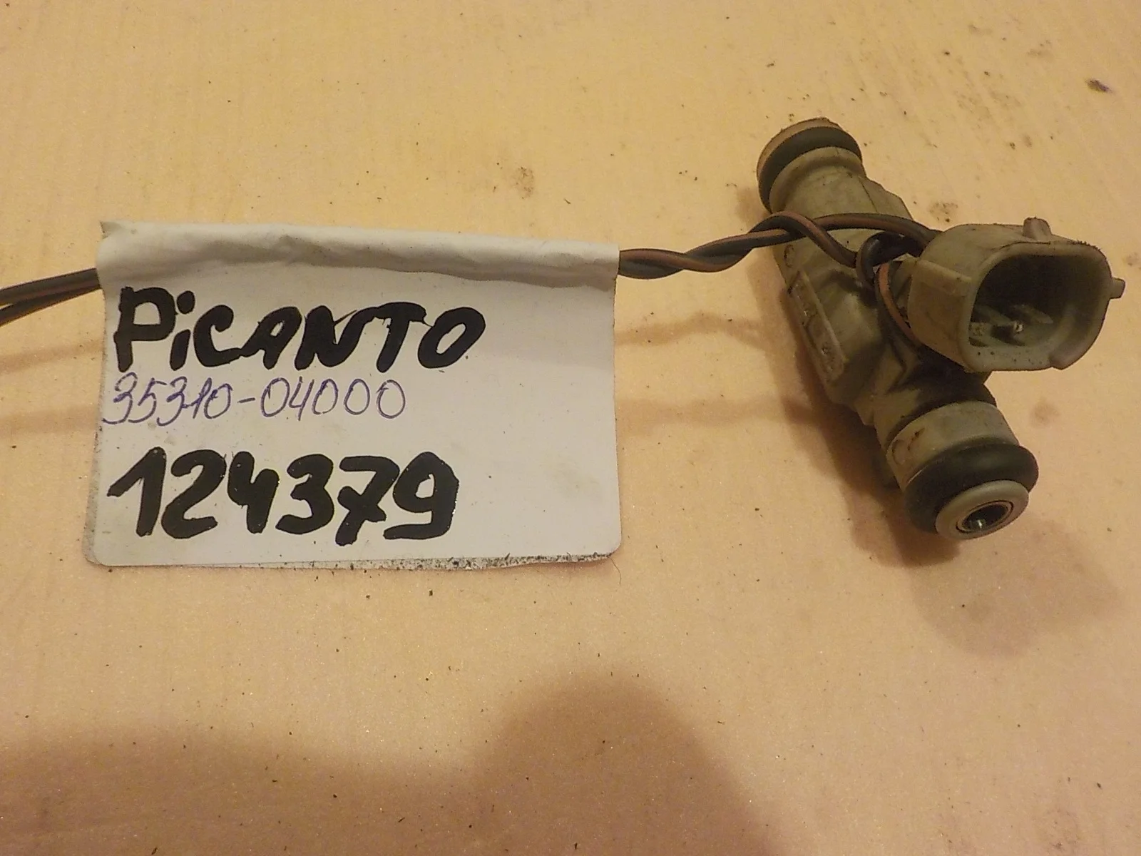 Форсунка топливная Kia Picanto II (2011—2015)