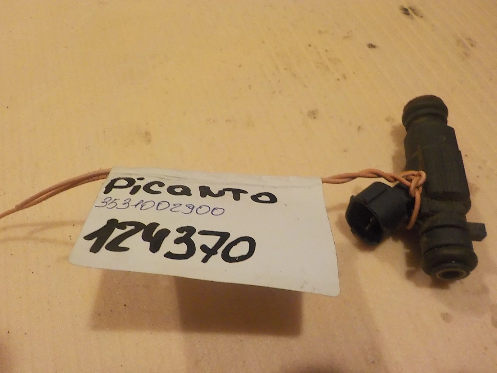 Форсунка топливная Kia Picanto I (2004—2007)