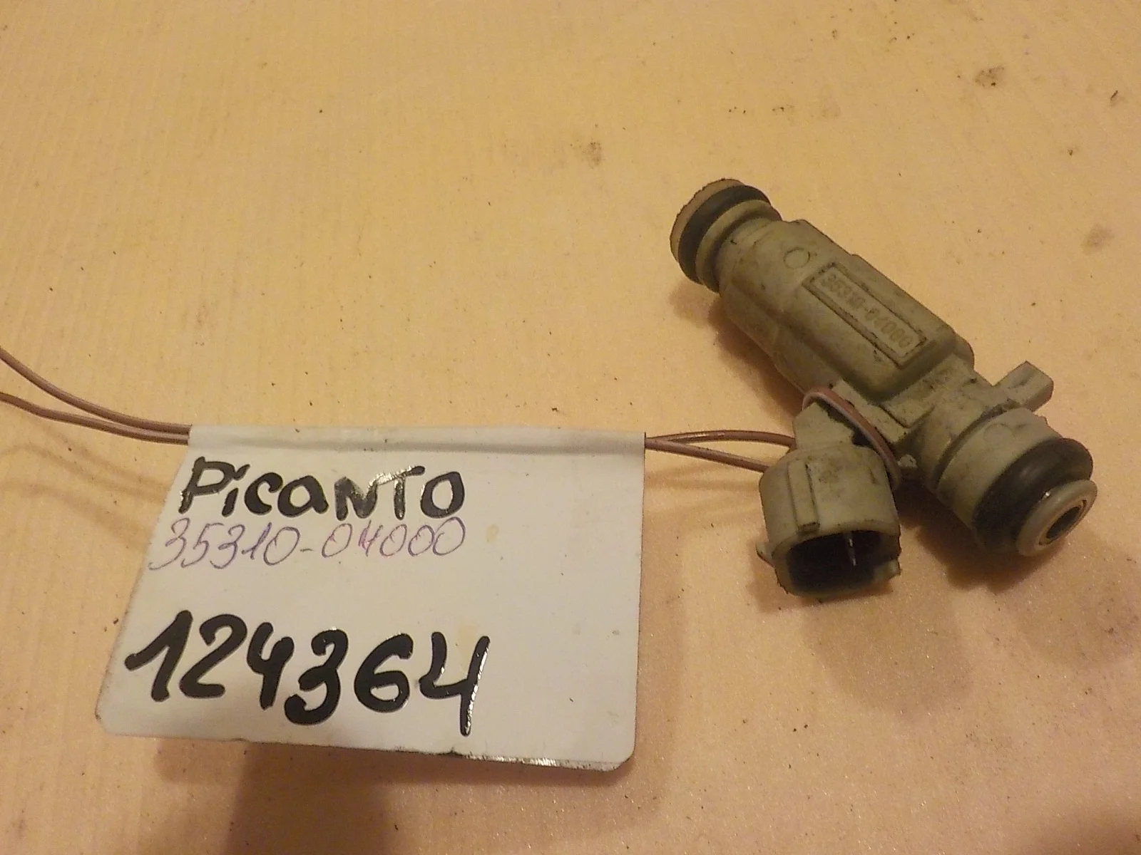 Форсунка топливная Kia Picanto II (2011—2015)