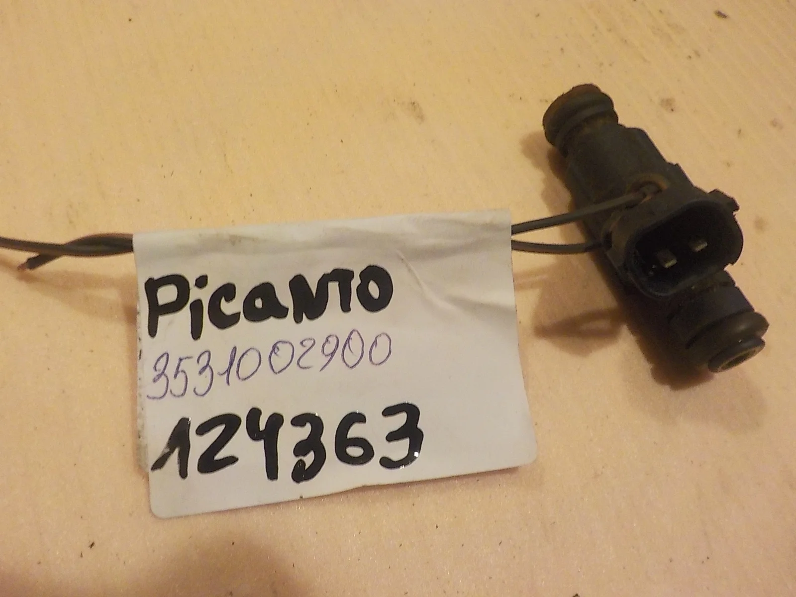 Форсунка топливная Kia Picanto I (2004—2007)