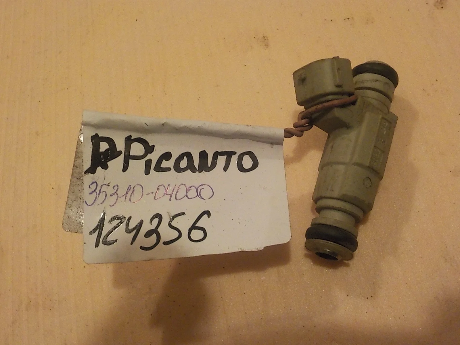 Форсунка топливная Kia Picanto II (2011—2015)