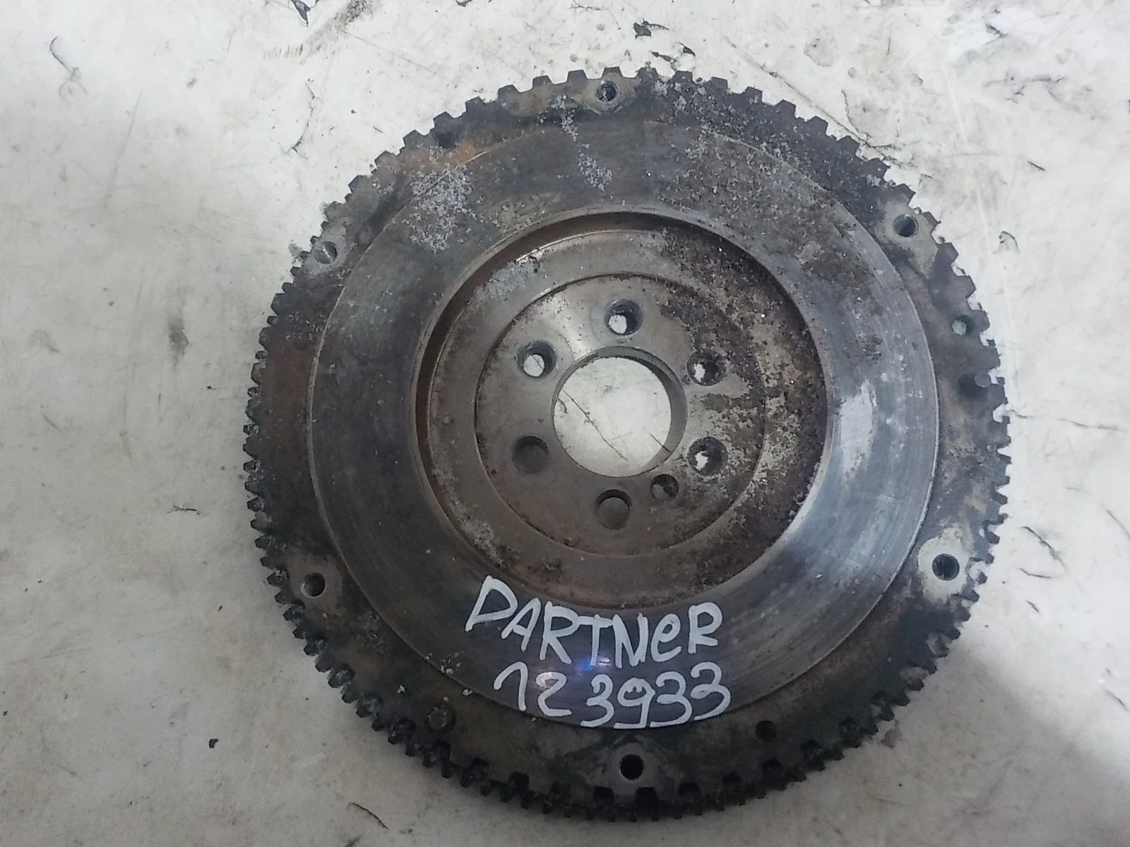 Маховик Peugeot 307 3C рестайлинг (2005—2008)