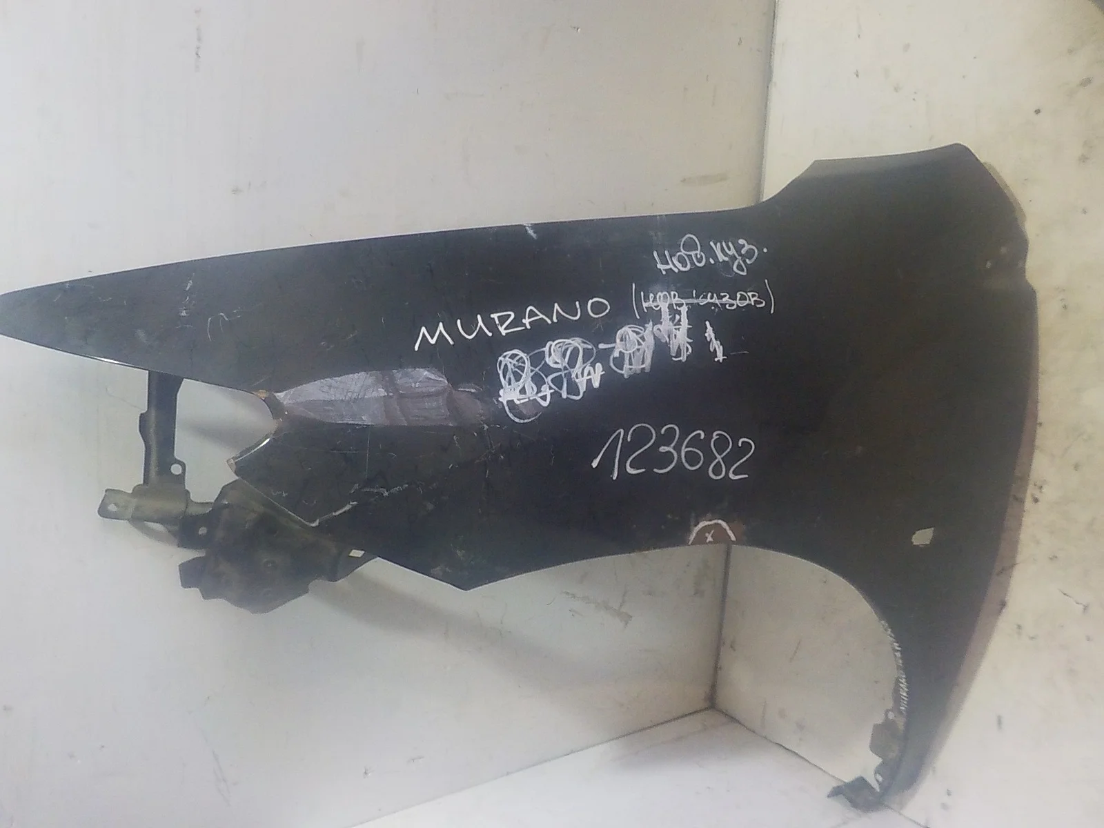 Крыло Nissan Murano Z51 (2007—2010) Перед Лево